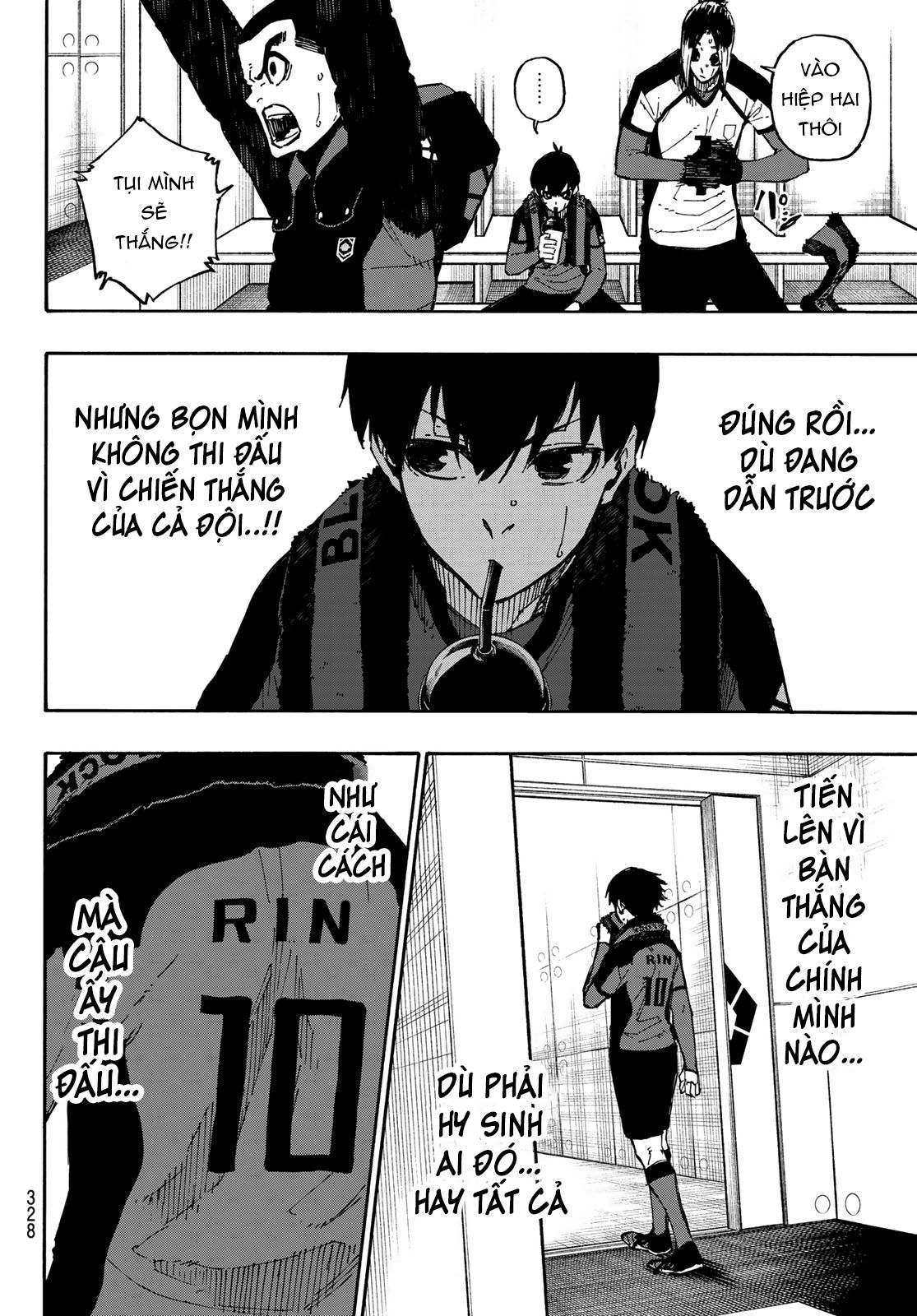 Blue Lock: Chapter 123