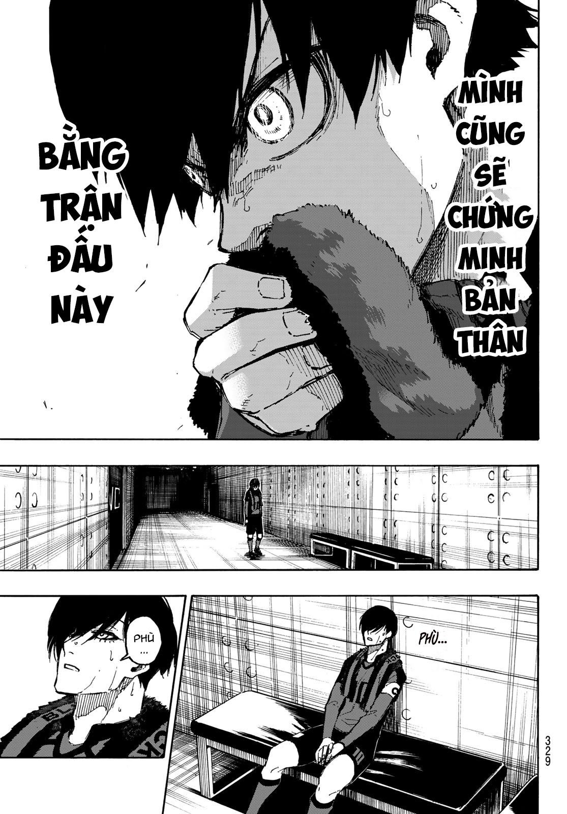 Blue Lock: Chapter 123