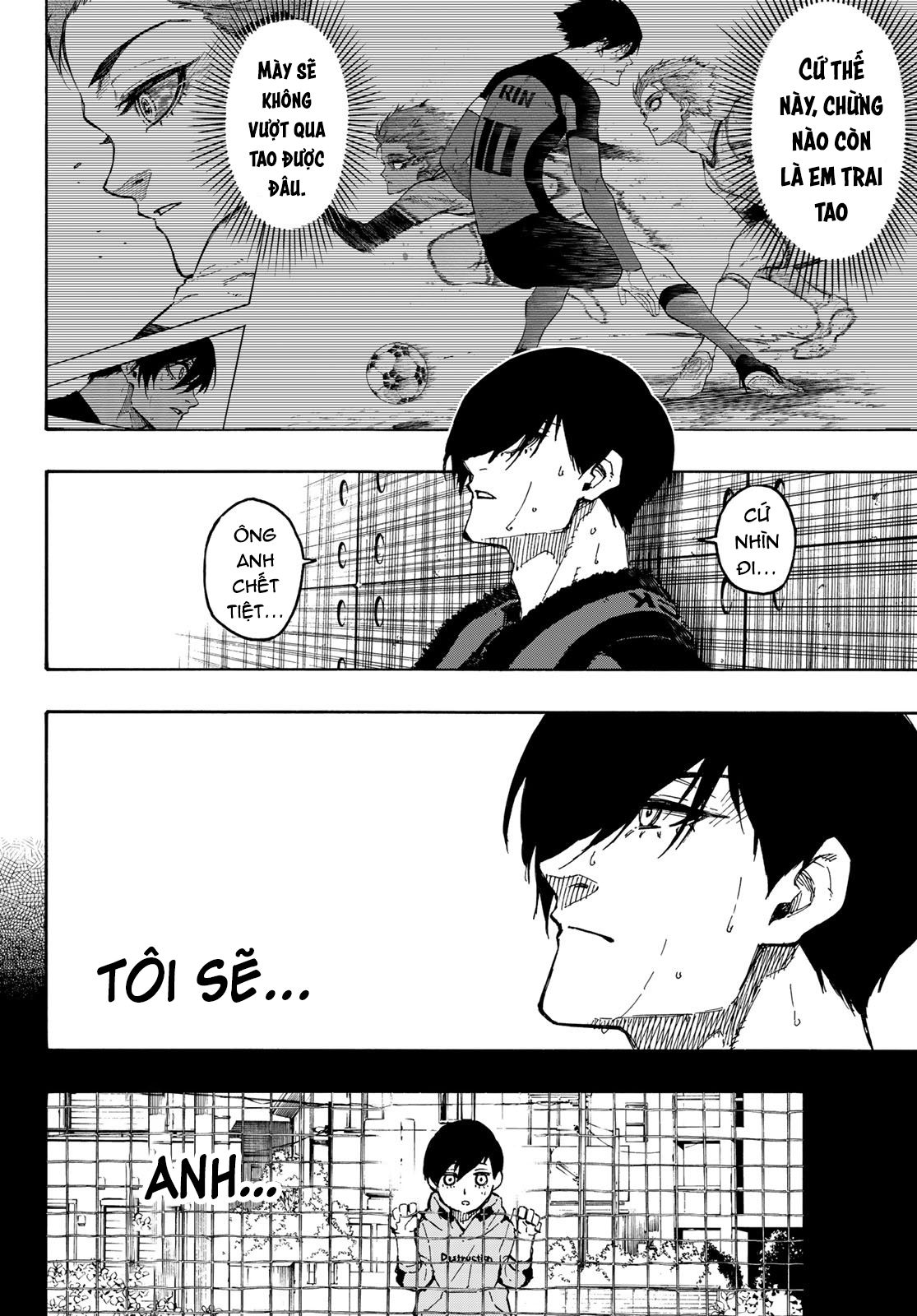 Blue Lock: Chapter 123
