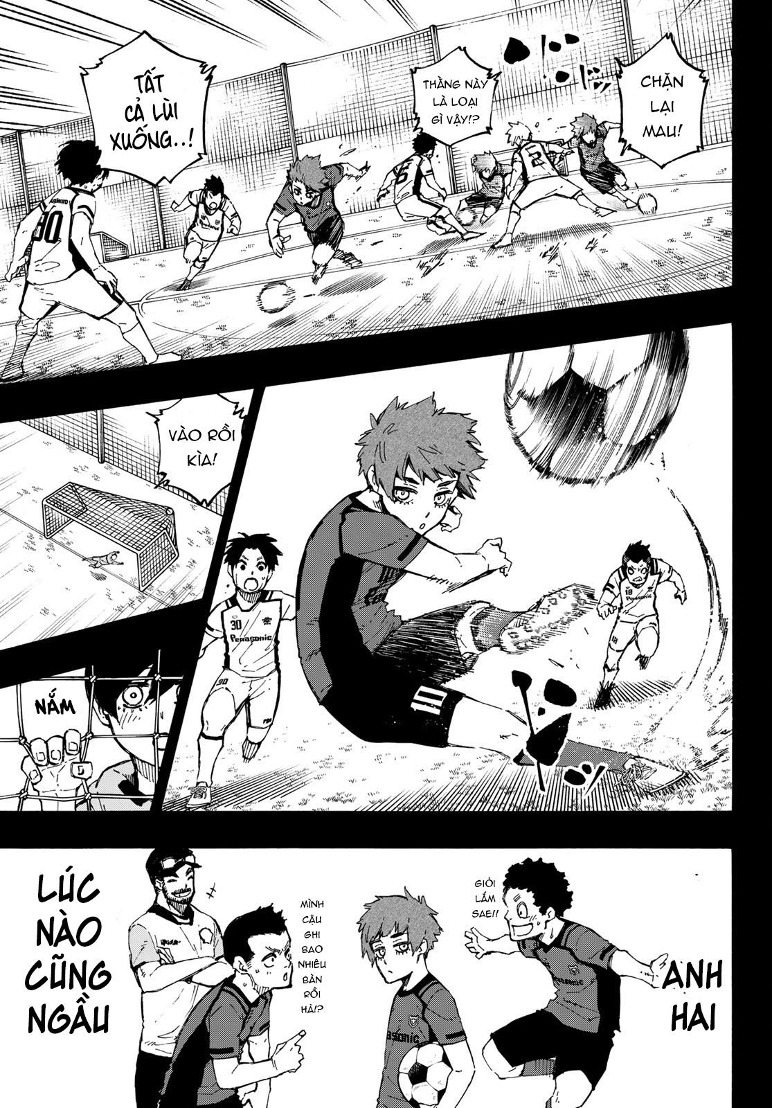 Blue Lock: Chapter 123