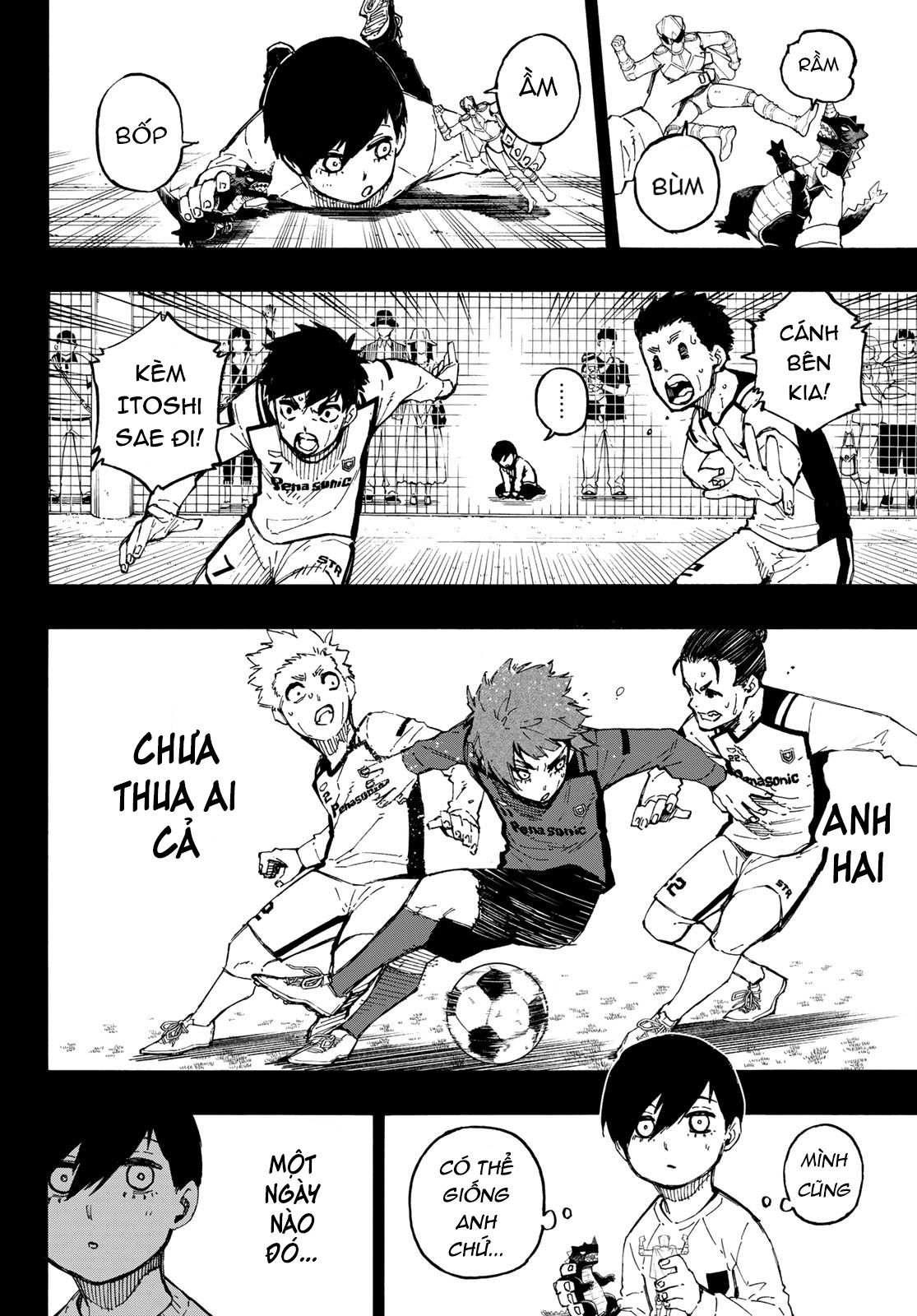 Blue Lock: Chapter 123