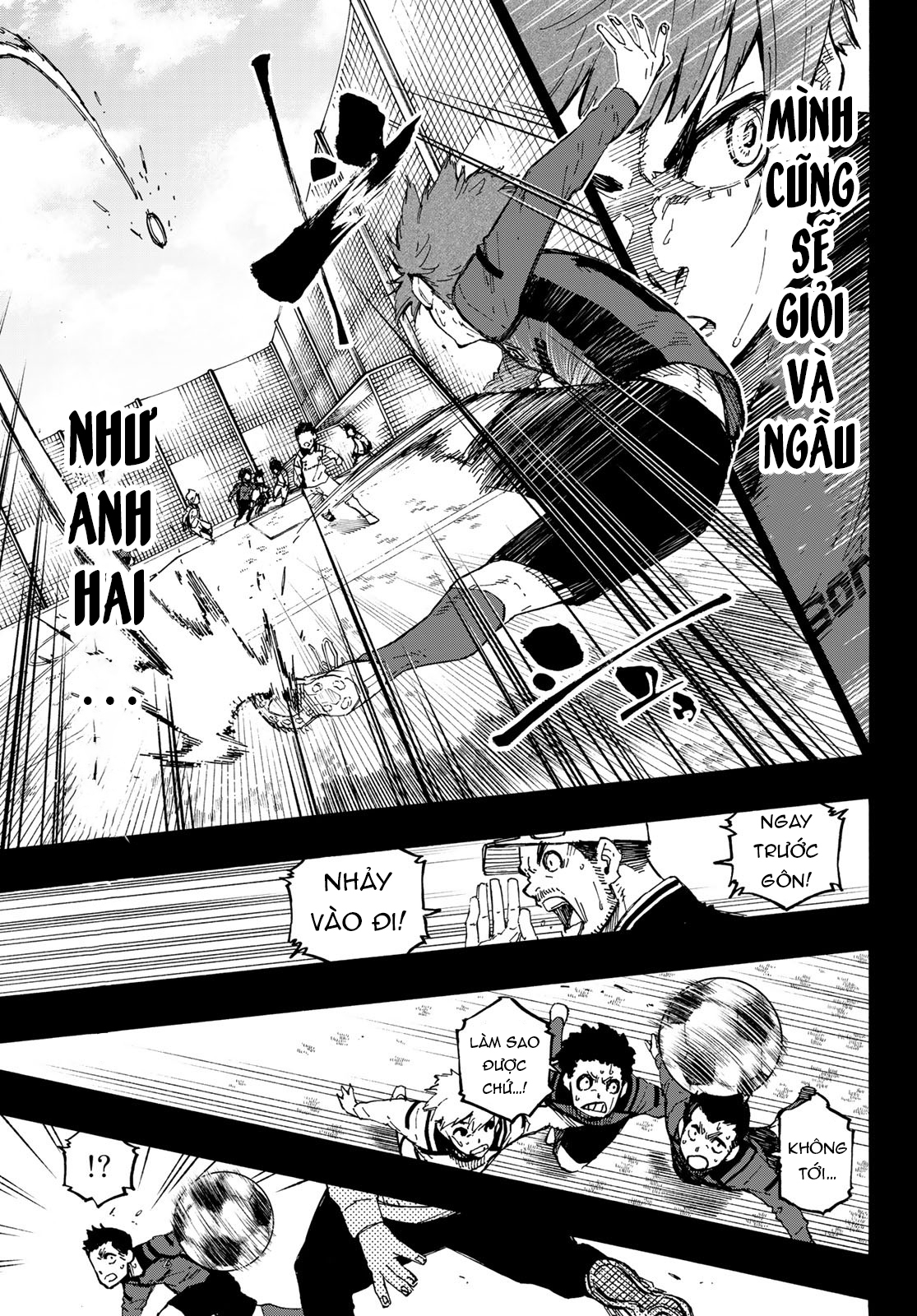Blue Lock: Chapter 123