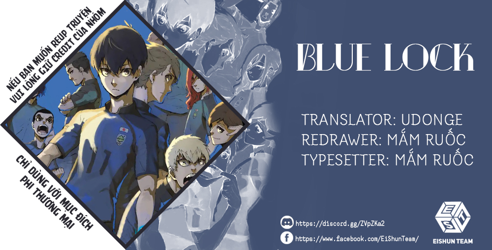 Blue Lock: Chapter 123