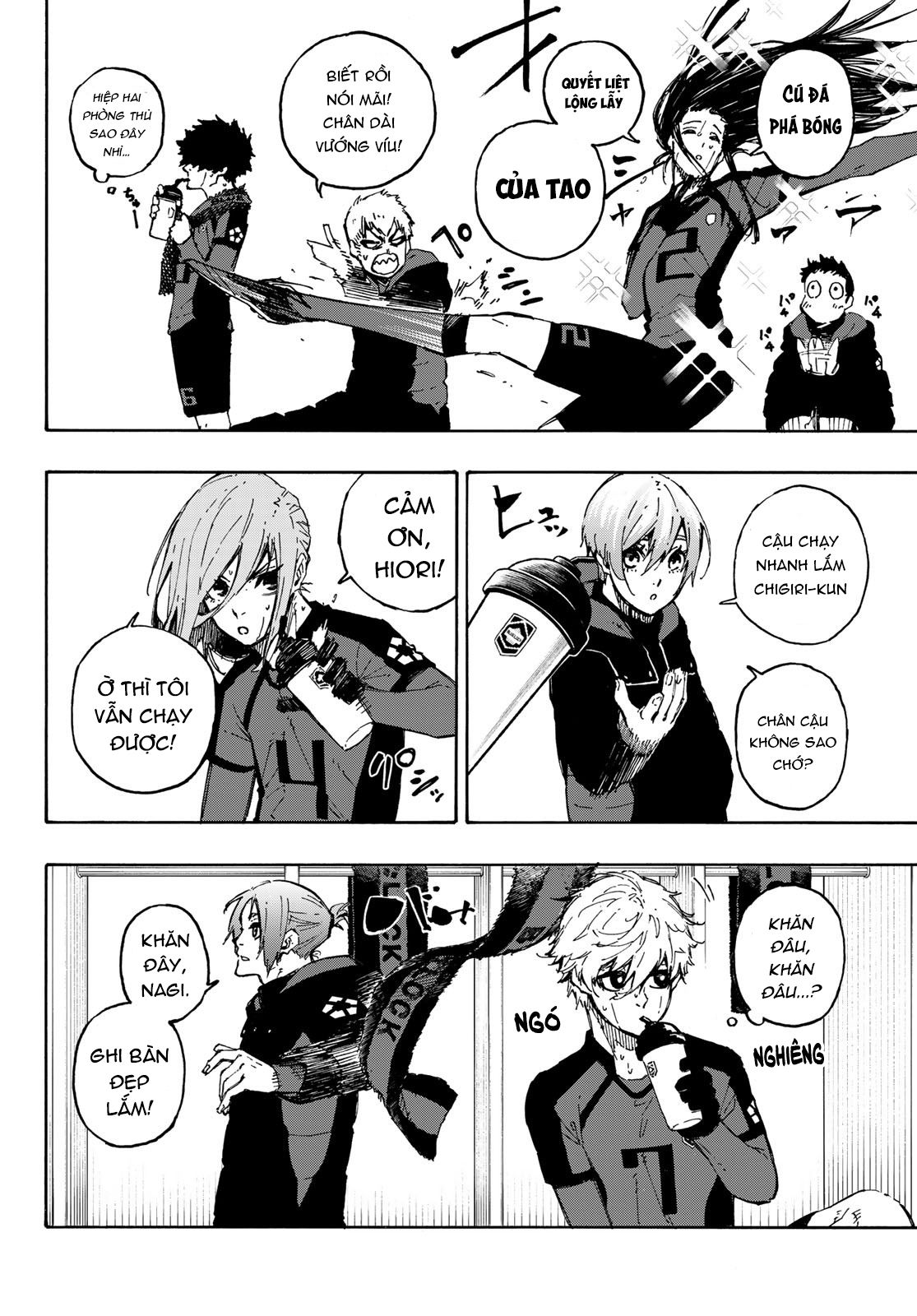 Blue Lock: Chapter 123