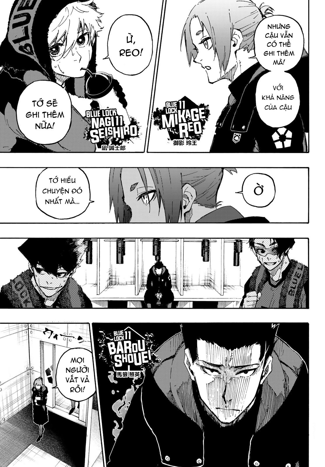 Blue Lock: Chapter 123