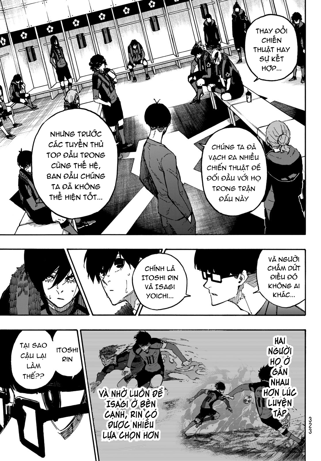 Blue Lock: Chapter 123