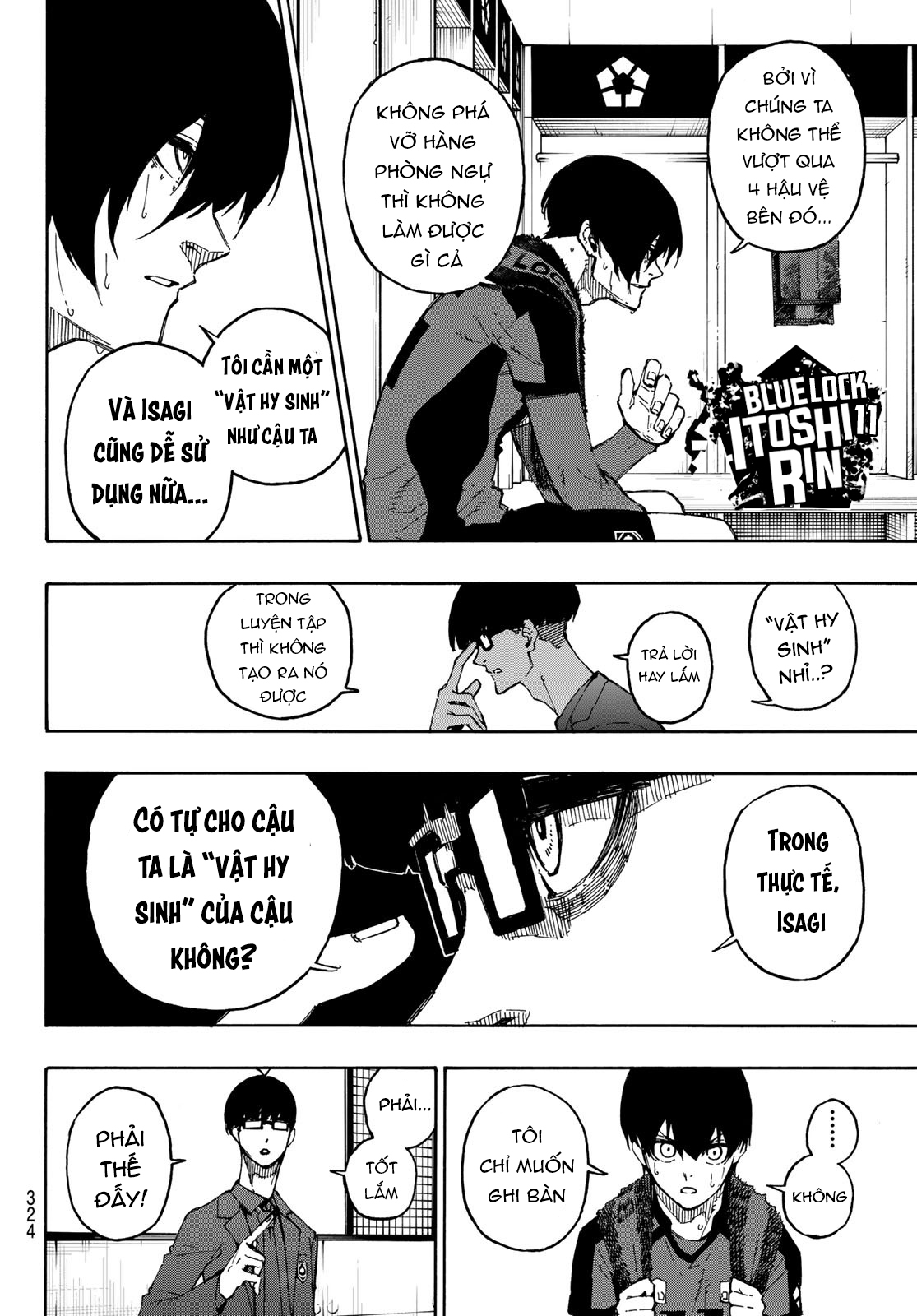 Blue Lock: Chapter 123