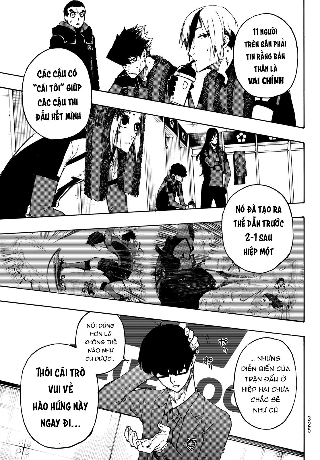 Blue Lock: Chapter 123