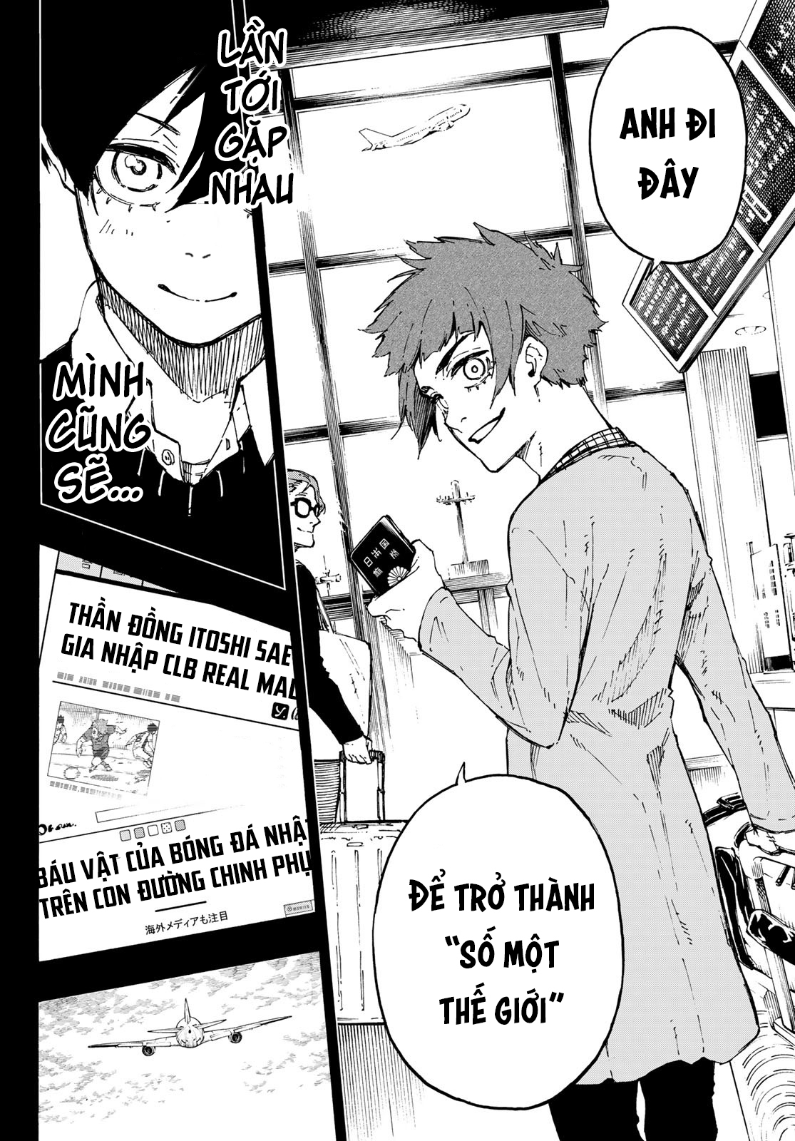 Blue Lock: Chapter 124