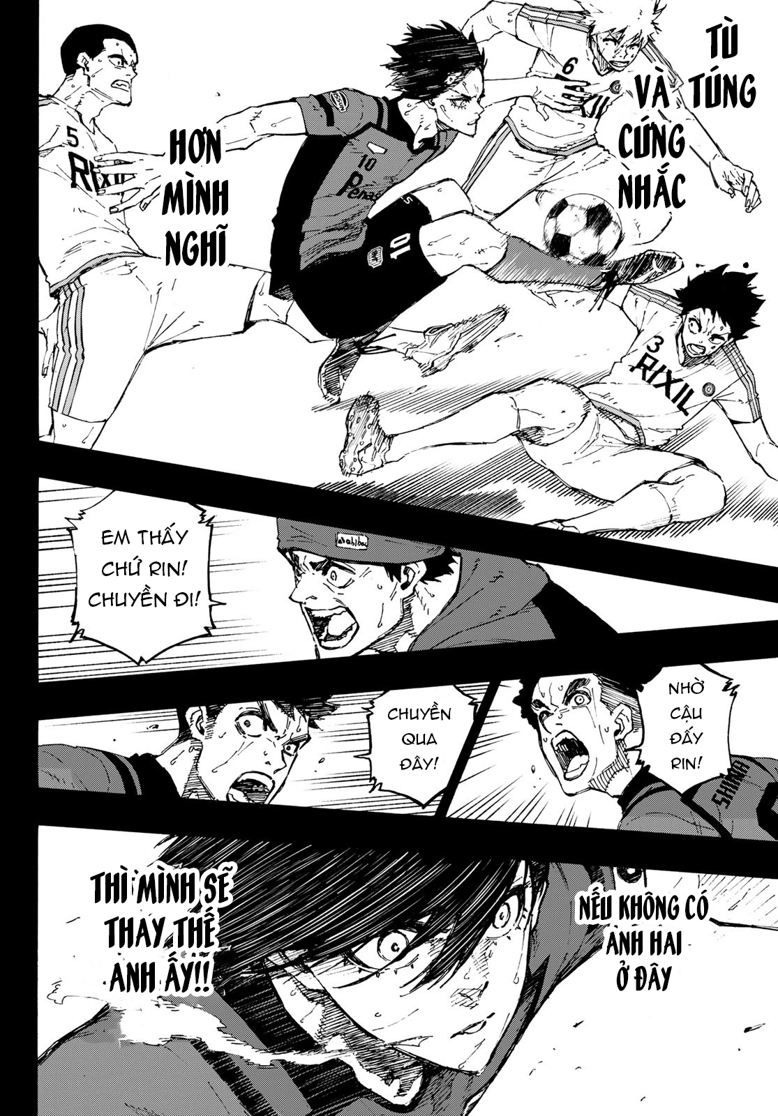 Blue Lock: Chapter 124