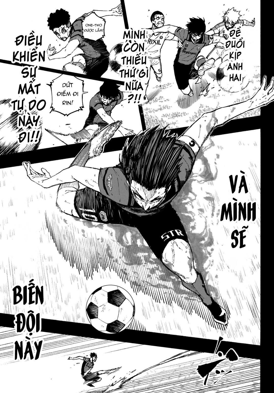 Blue Lock: Chapter 124