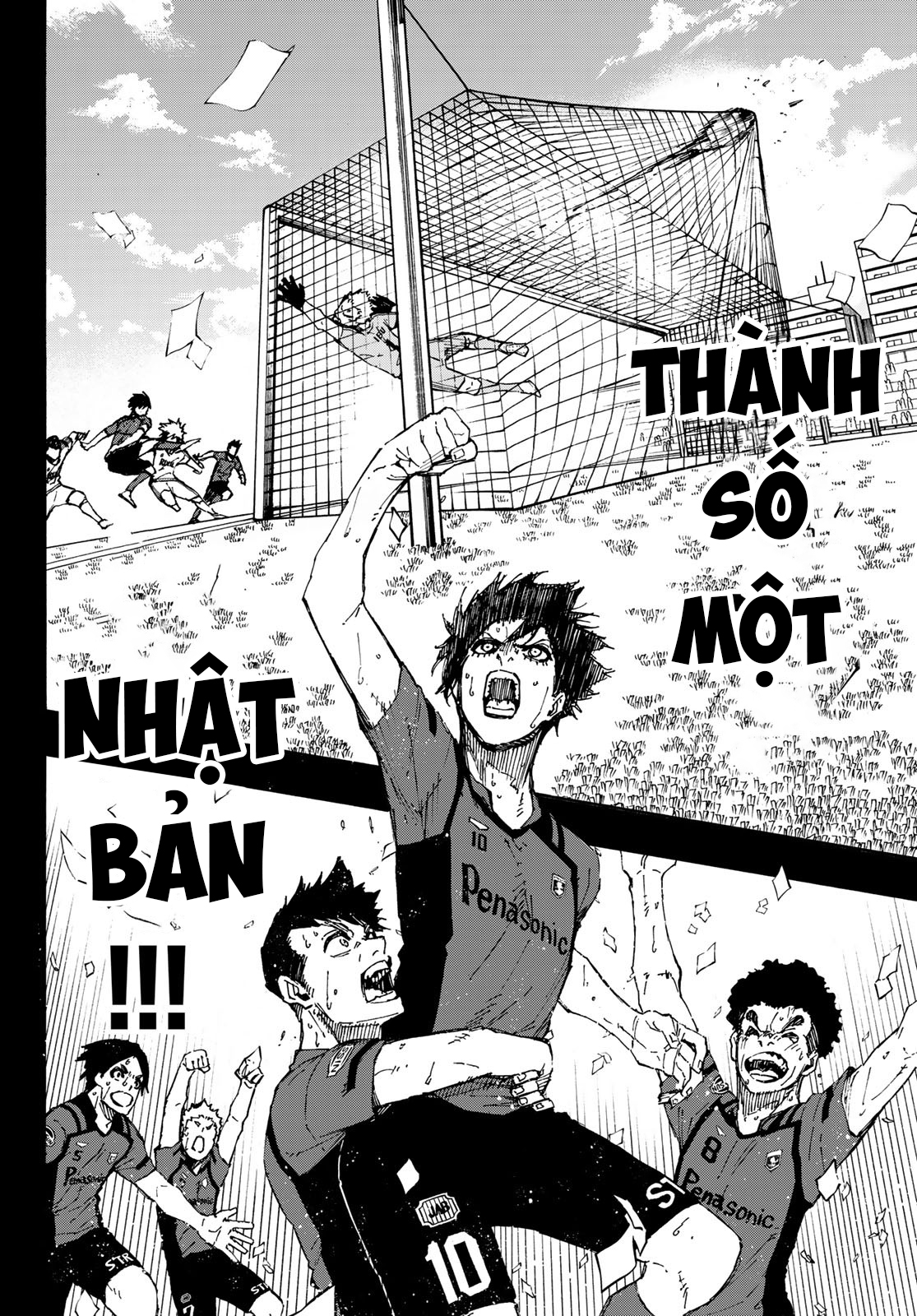 Blue Lock: Chapter 124