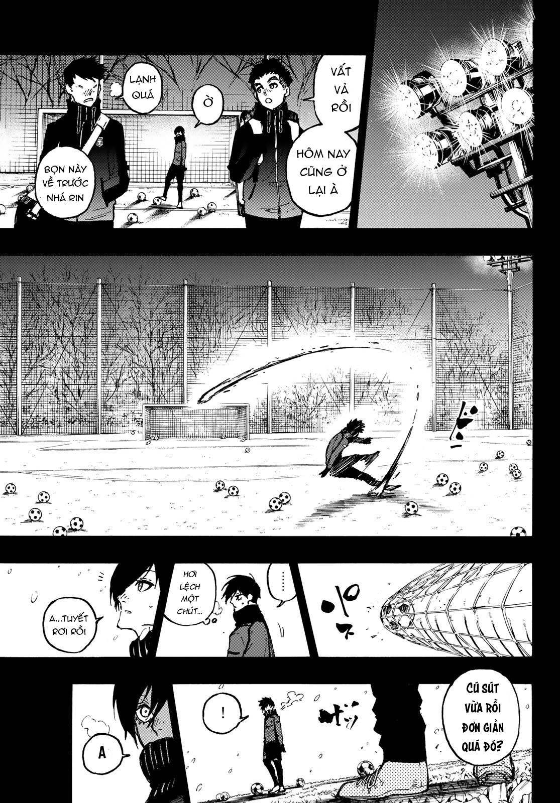Blue Lock: Chapter 124