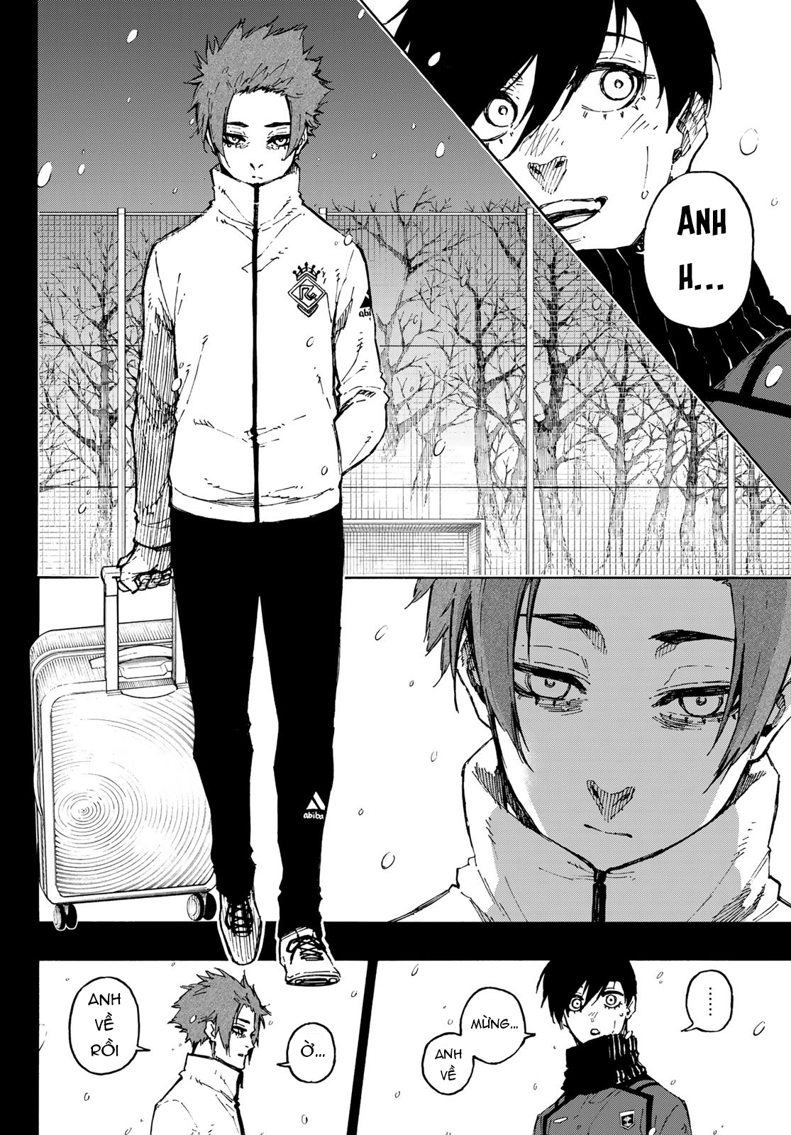 Blue Lock: Chapter 124