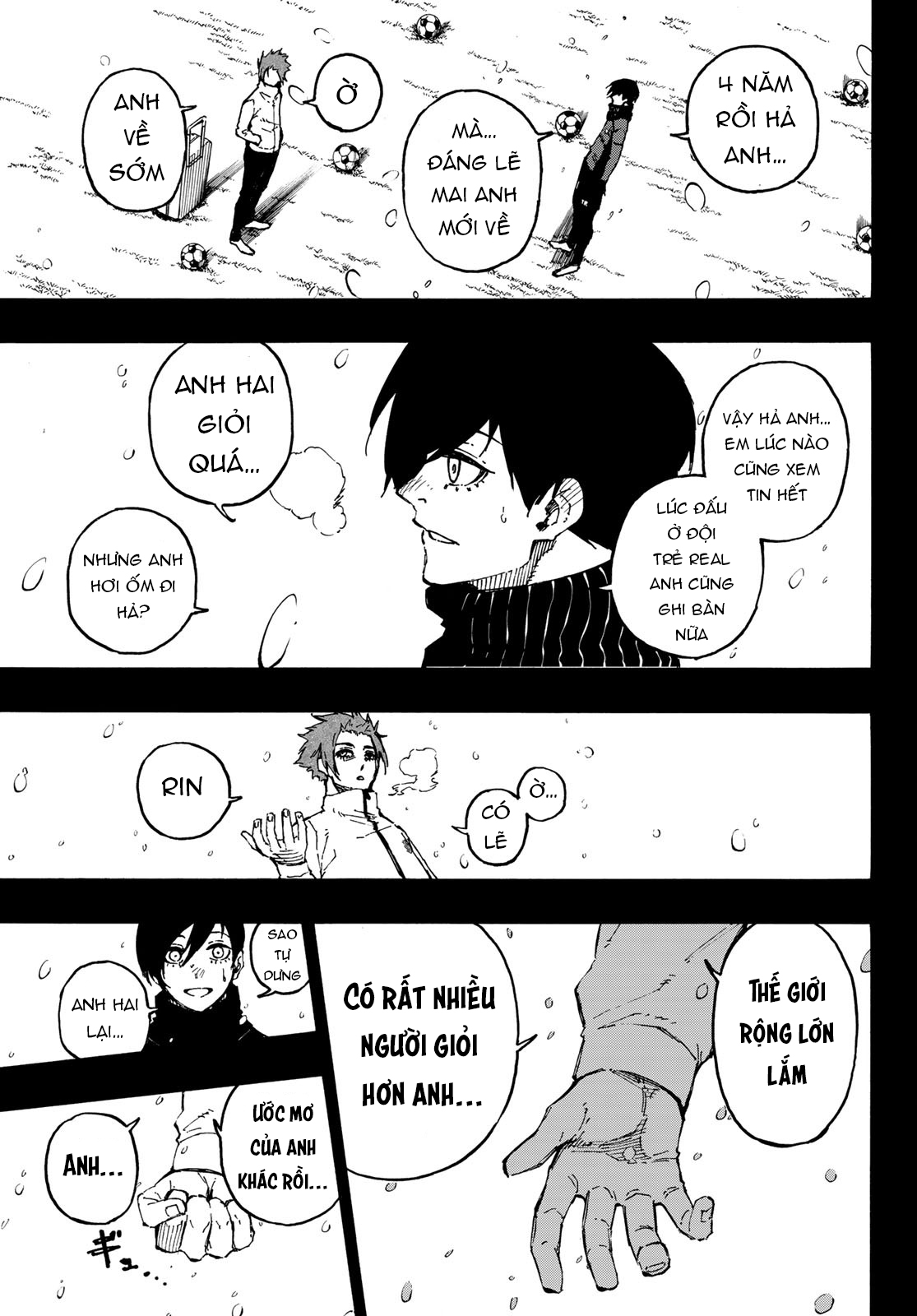 Blue Lock: Chapter 124