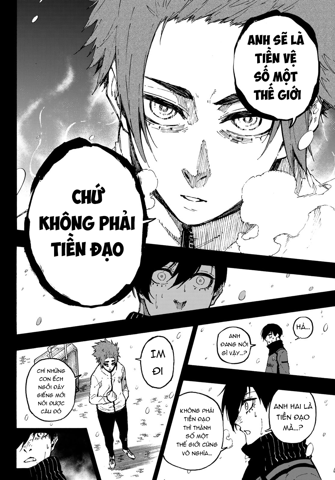 Blue Lock: Chapter 124