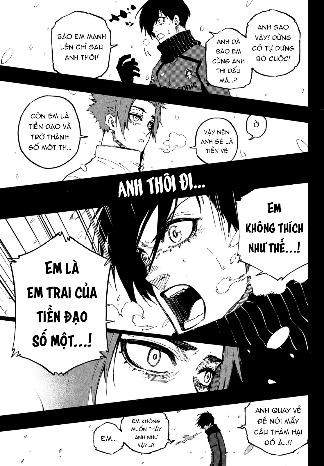 Blue Lock: Chapter 124