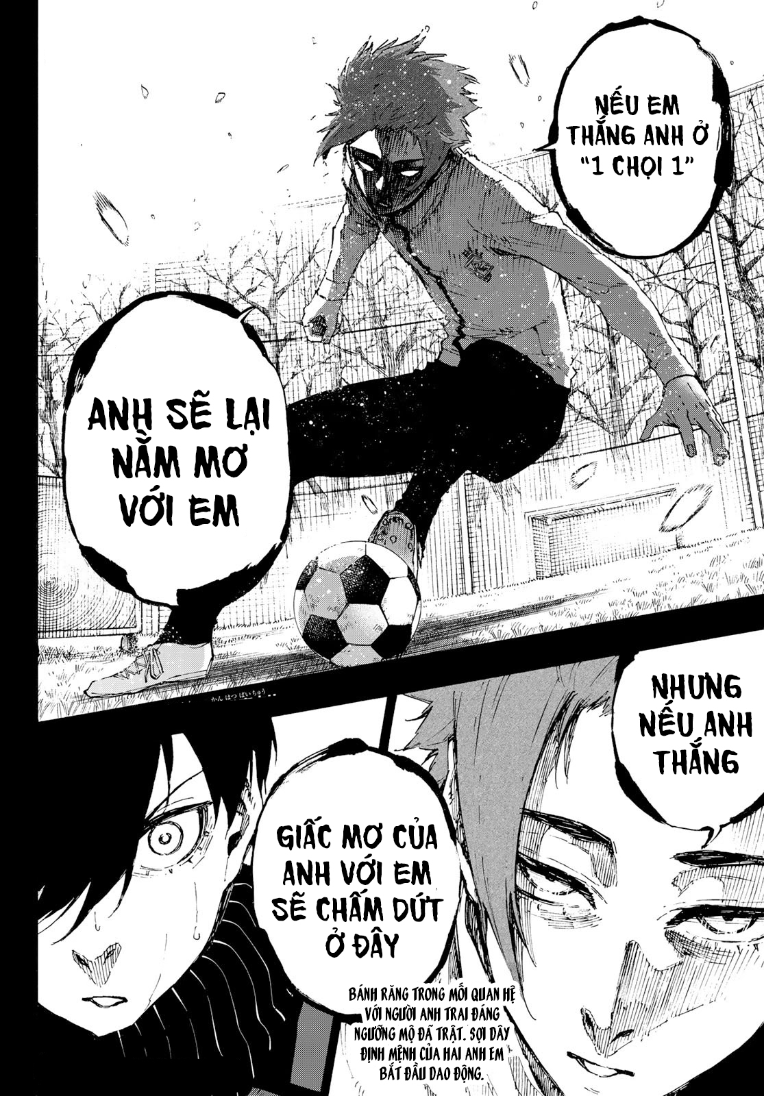 Blue Lock: Chapter 124