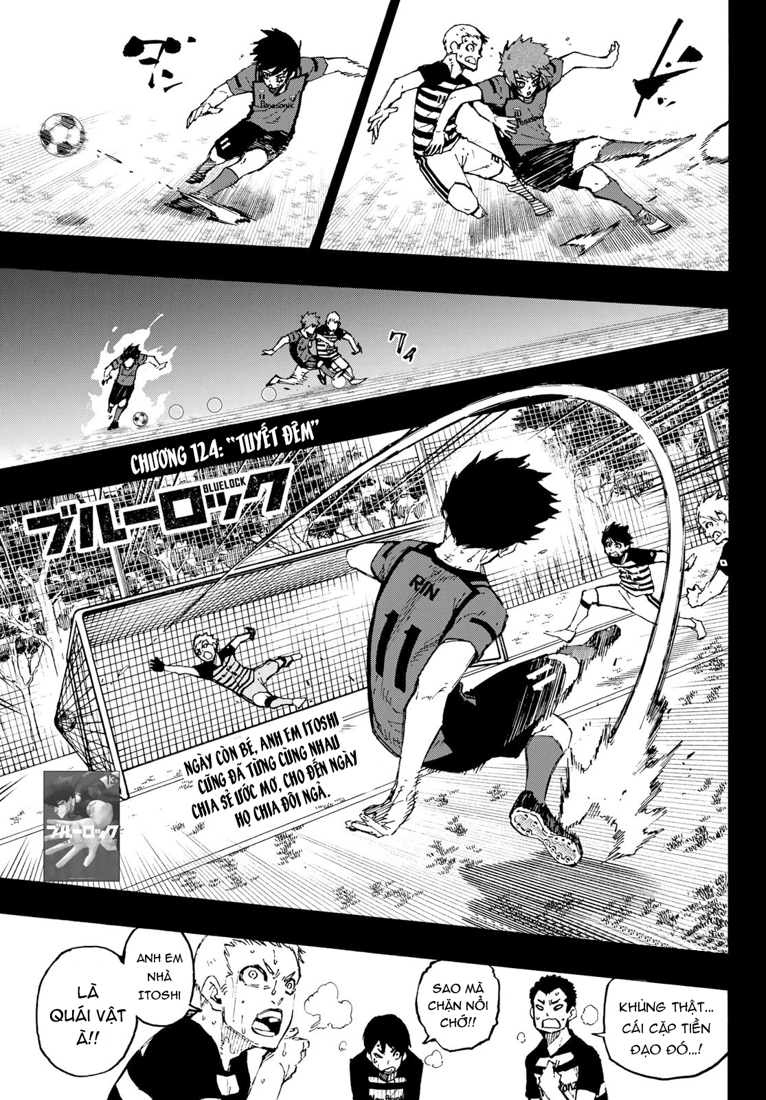 Blue Lock: Chapter 124