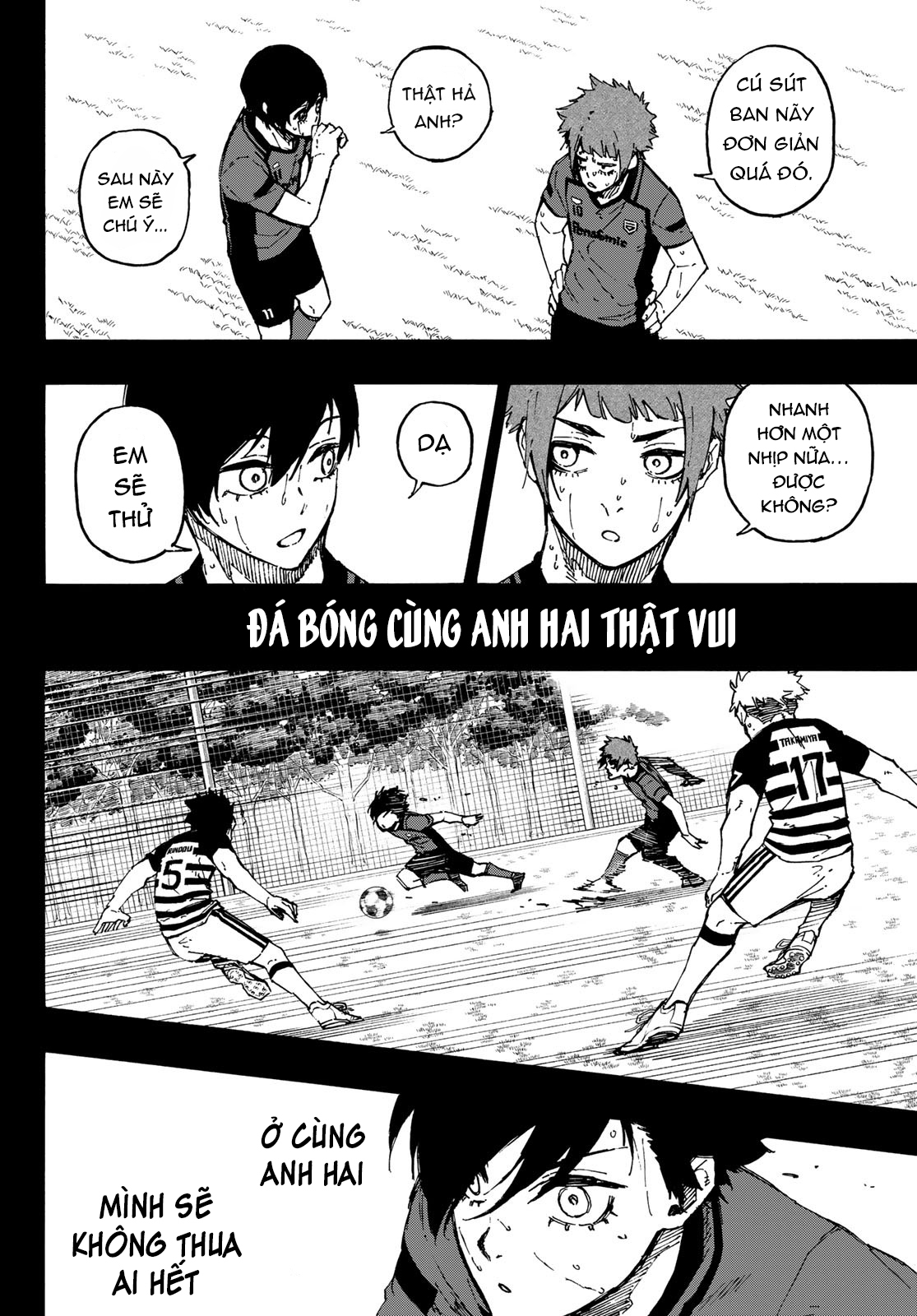 Blue Lock: Chapter 124