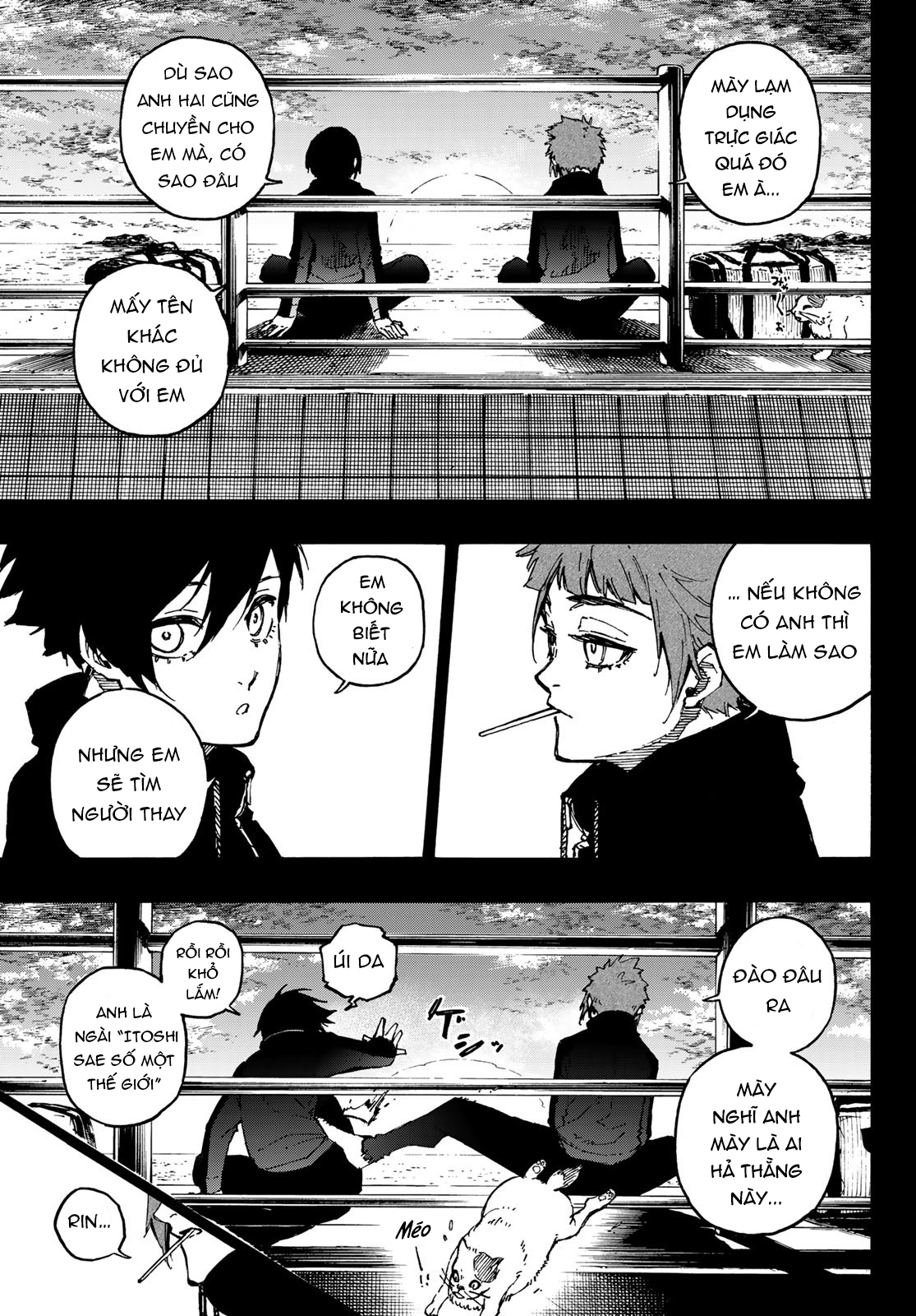 Blue Lock: Chapter 124