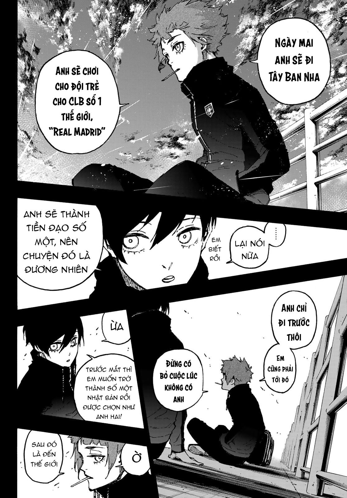 Blue Lock: Chapter 124