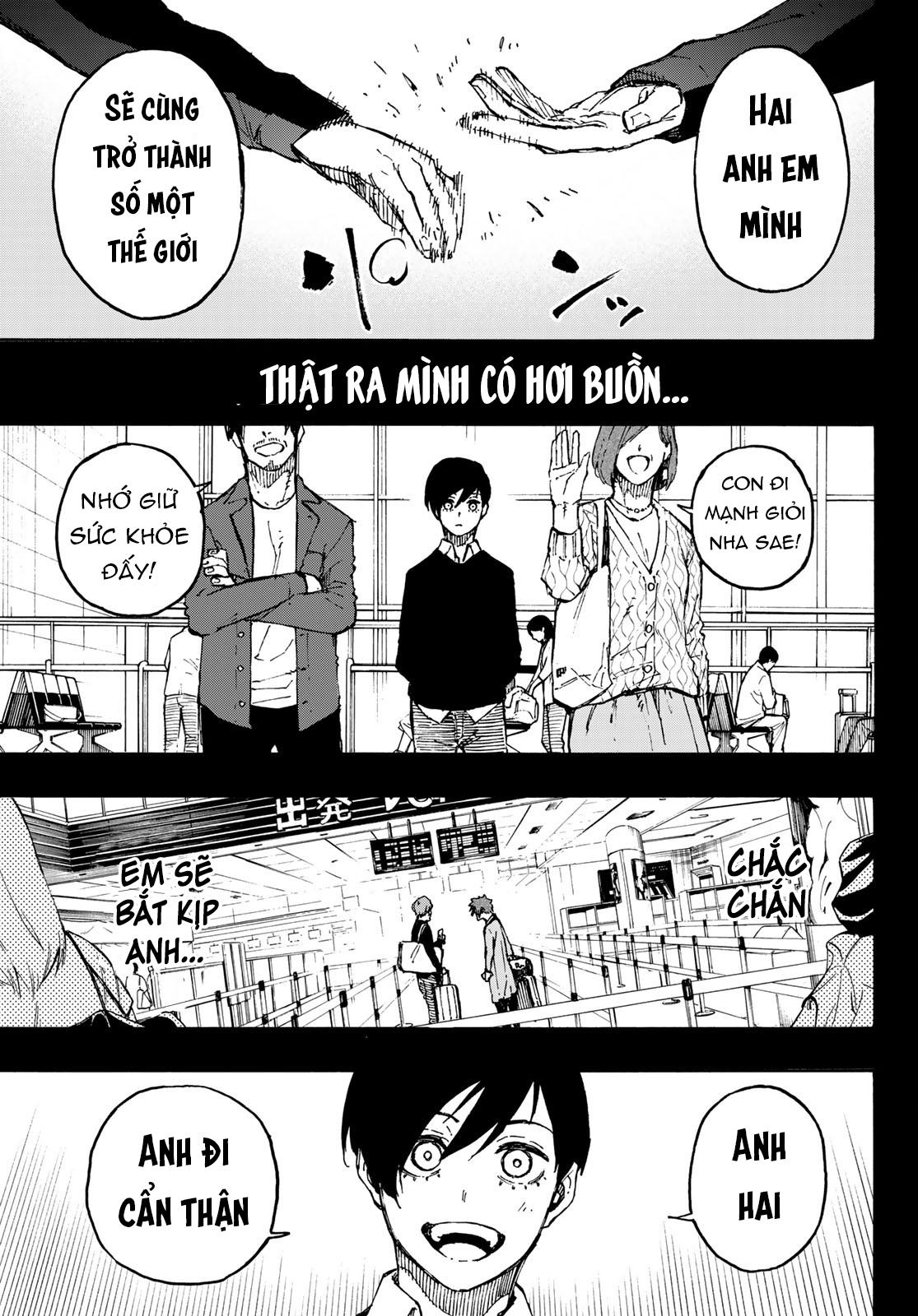 Blue Lock: Chapter 124