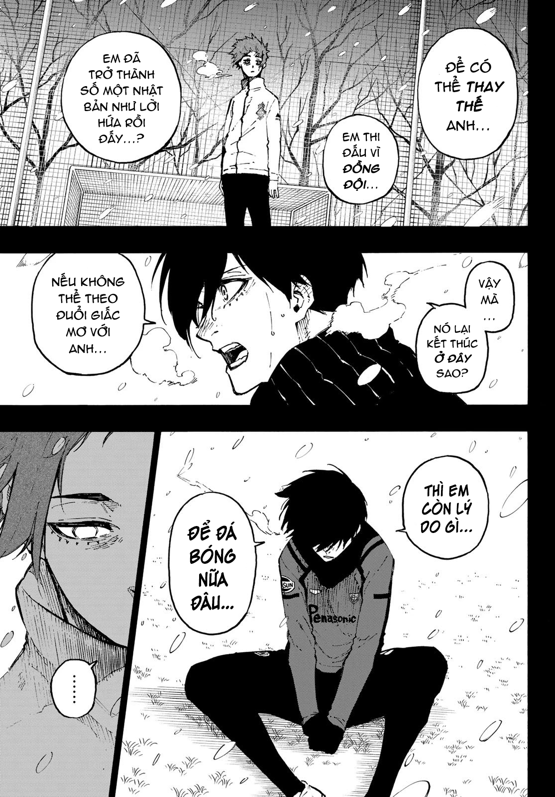 Blue Lock: Chapter 125