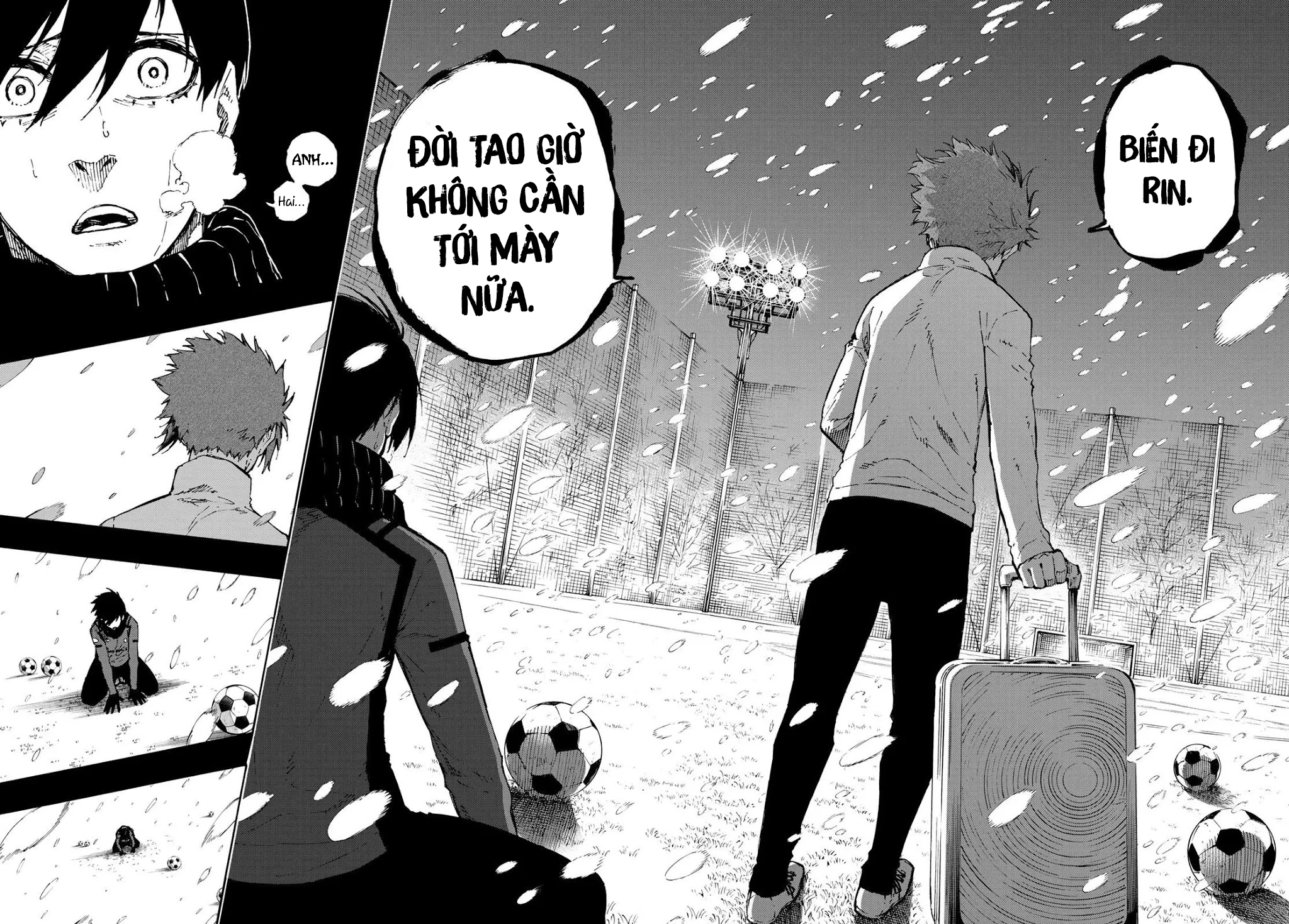 Blue Lock: Chapter 125