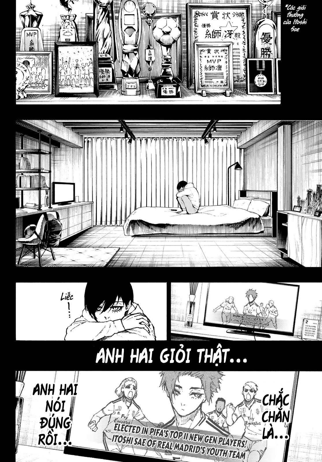 Blue Lock: Chapter 125