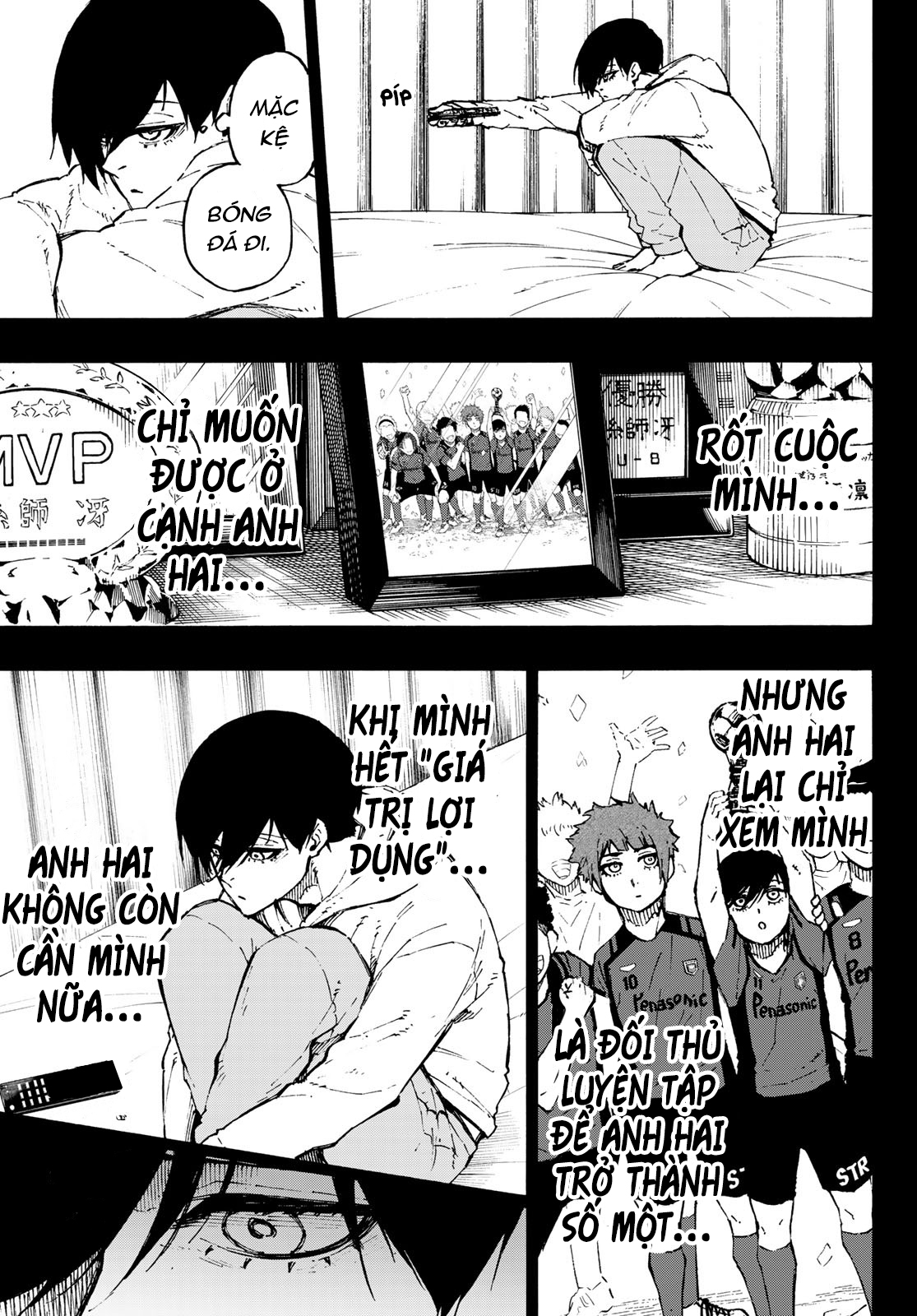 Blue Lock: Chapter 125