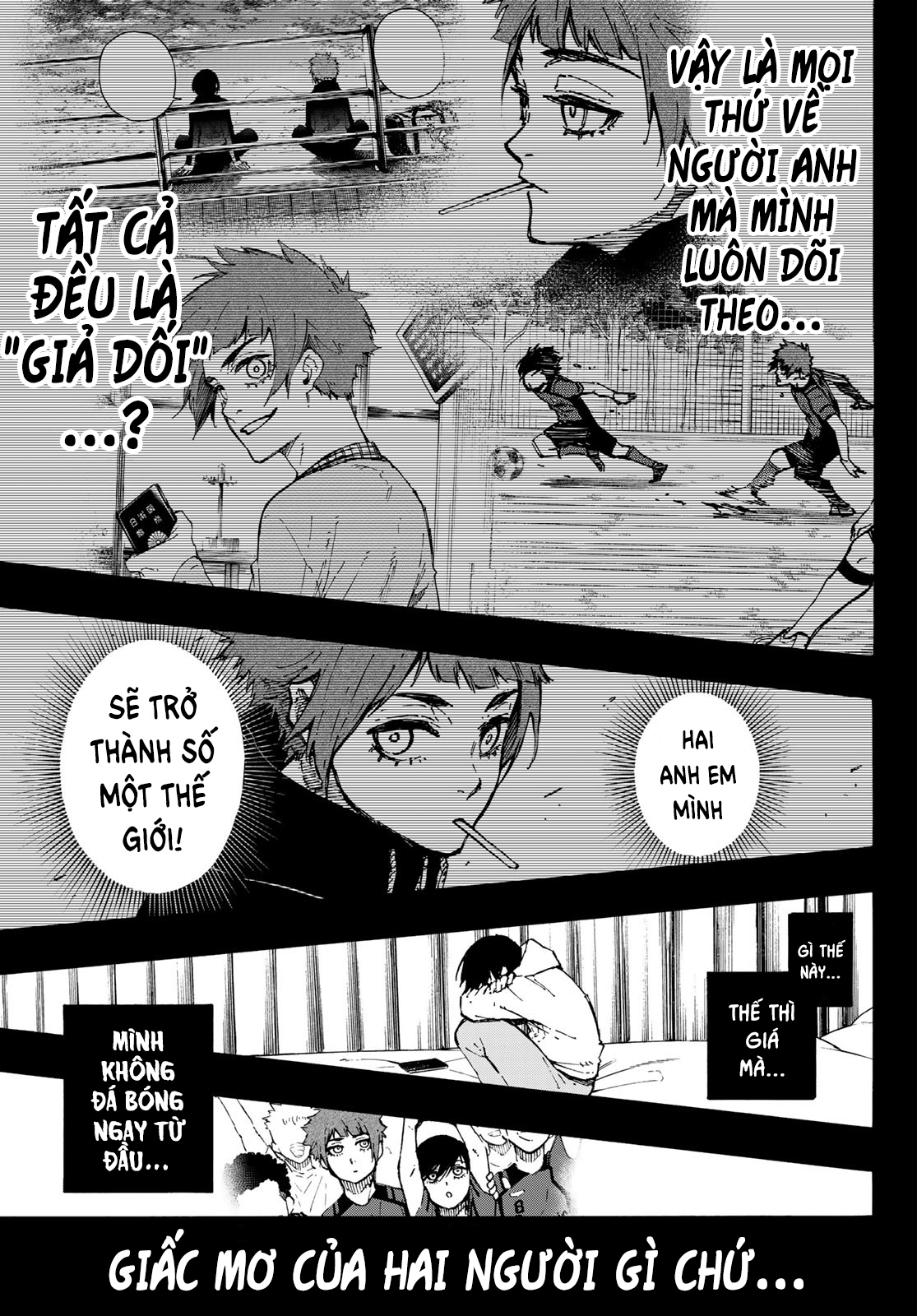 Blue Lock: Chapter 125