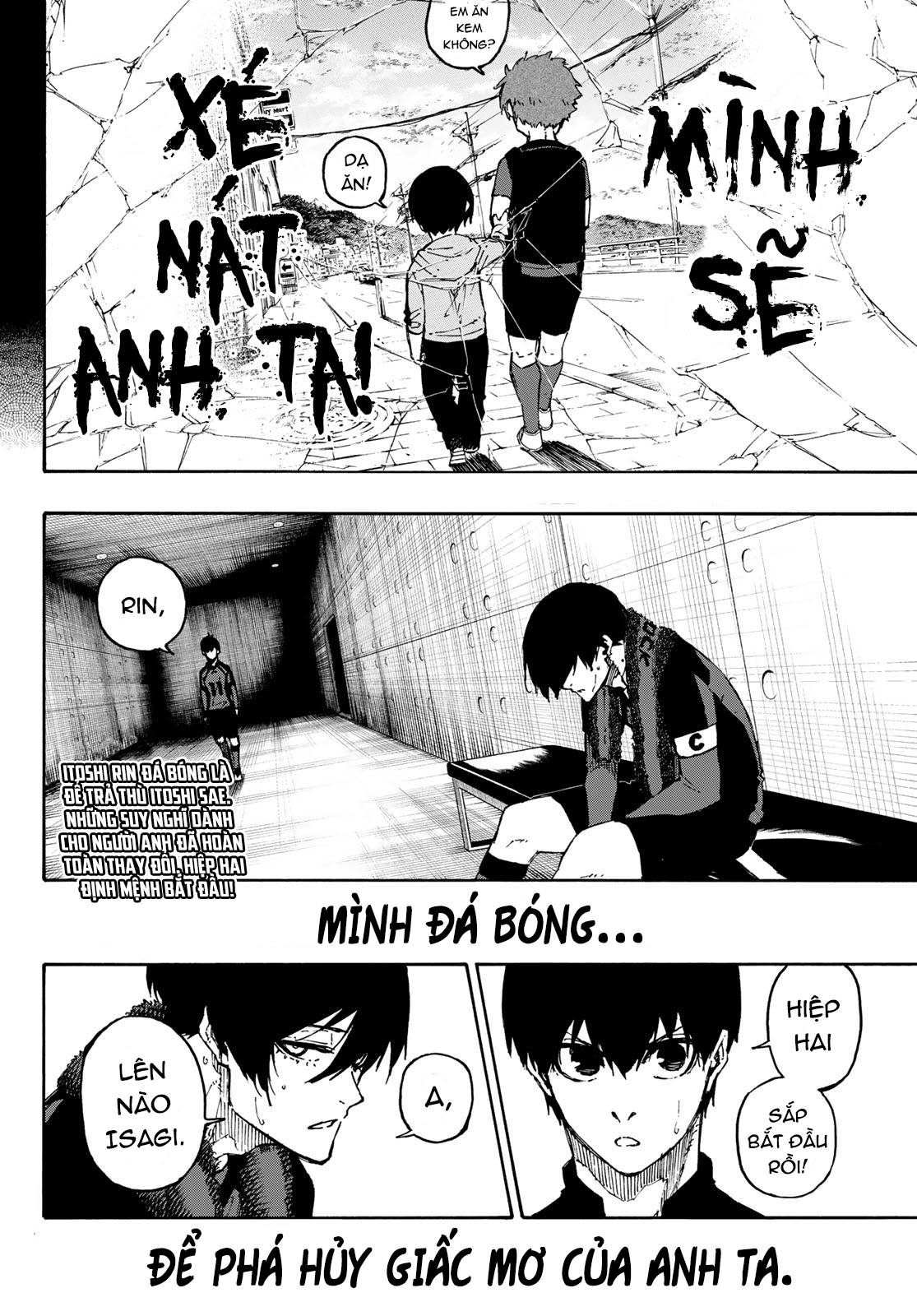 Blue Lock: Chapter 125