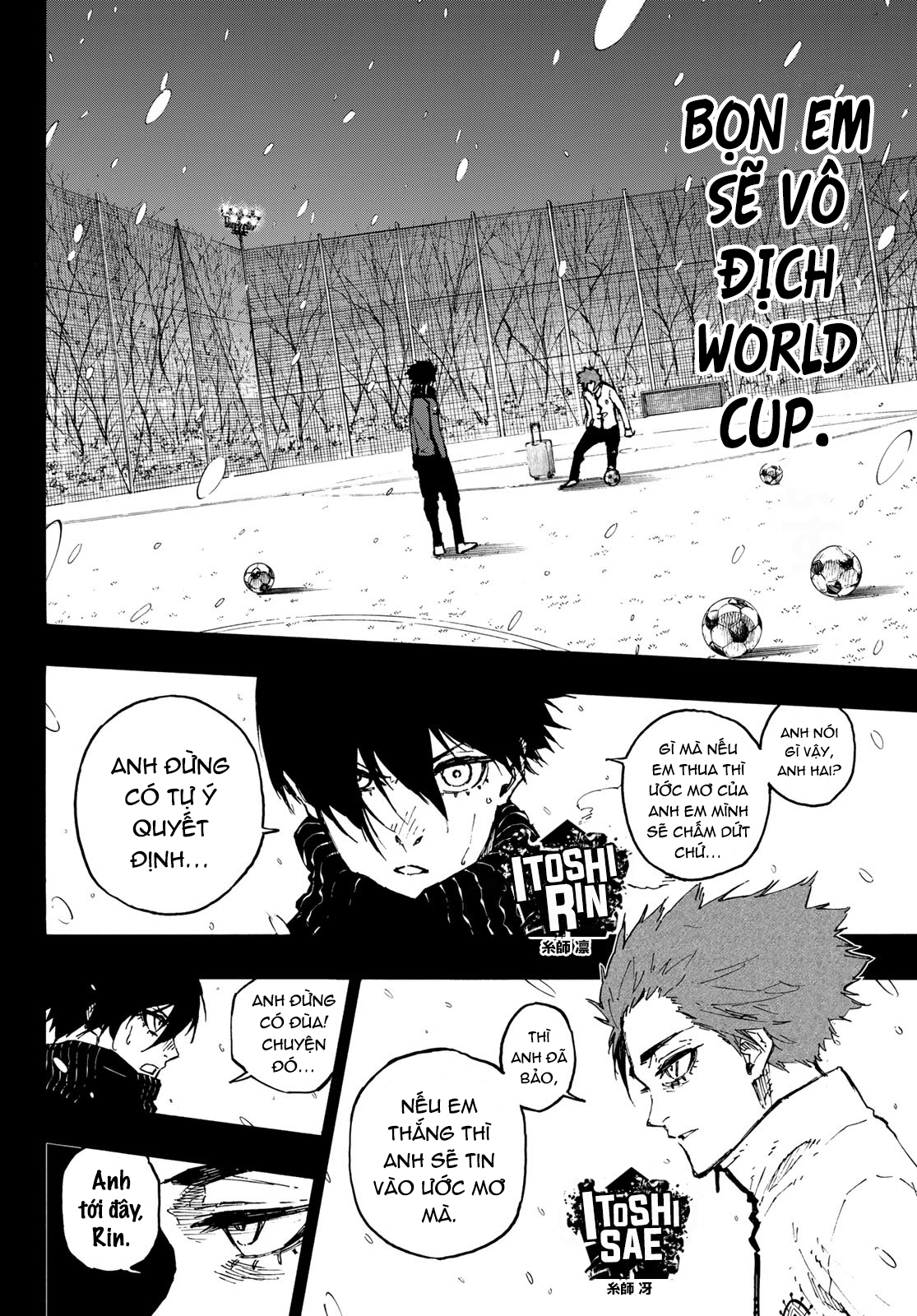 Blue Lock: Chapter 125