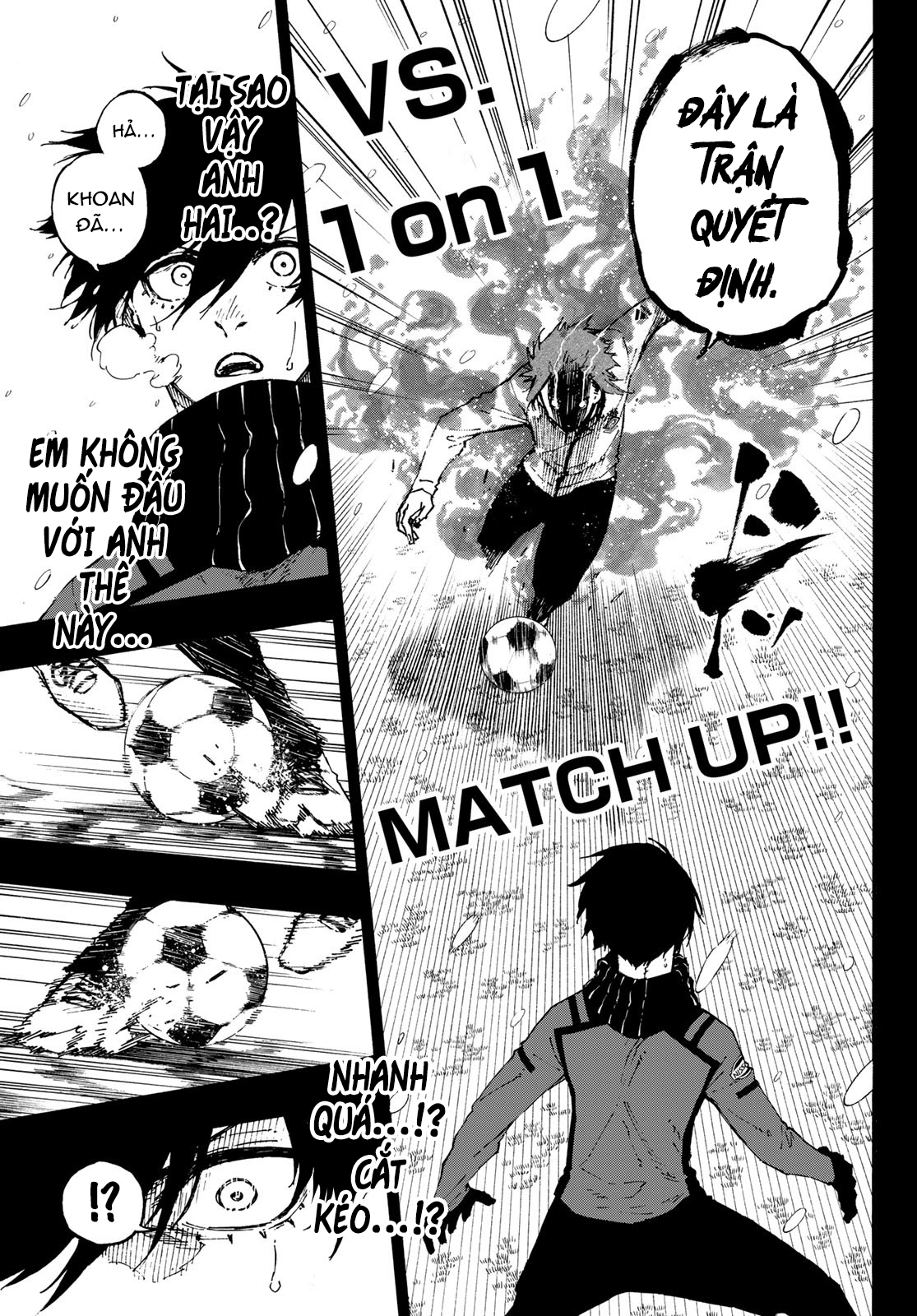 Blue Lock: Chapter 125