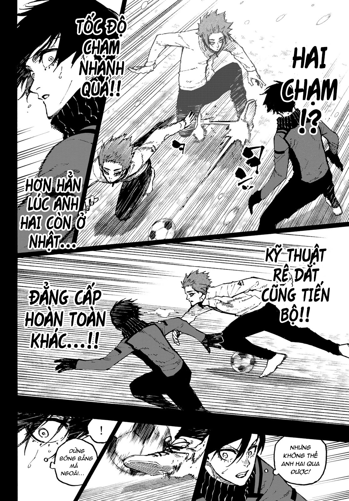 Blue Lock: Chapter 125