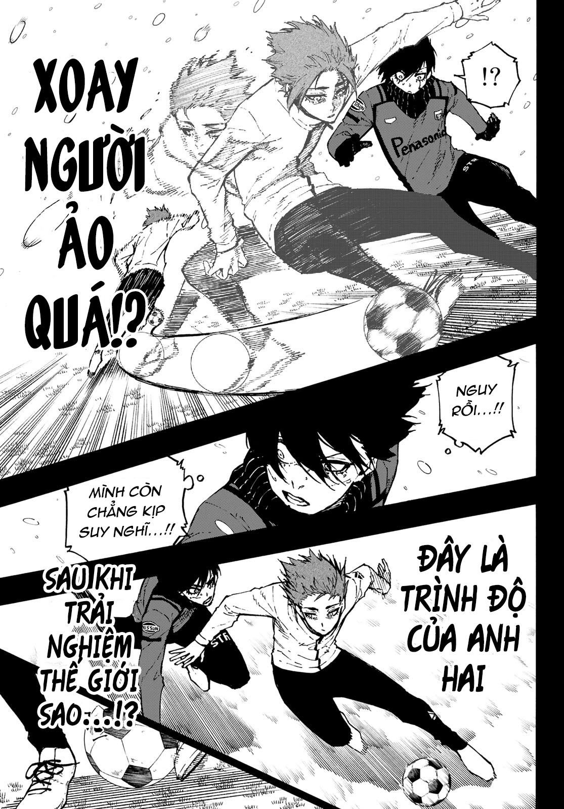 Blue Lock: Chapter 125