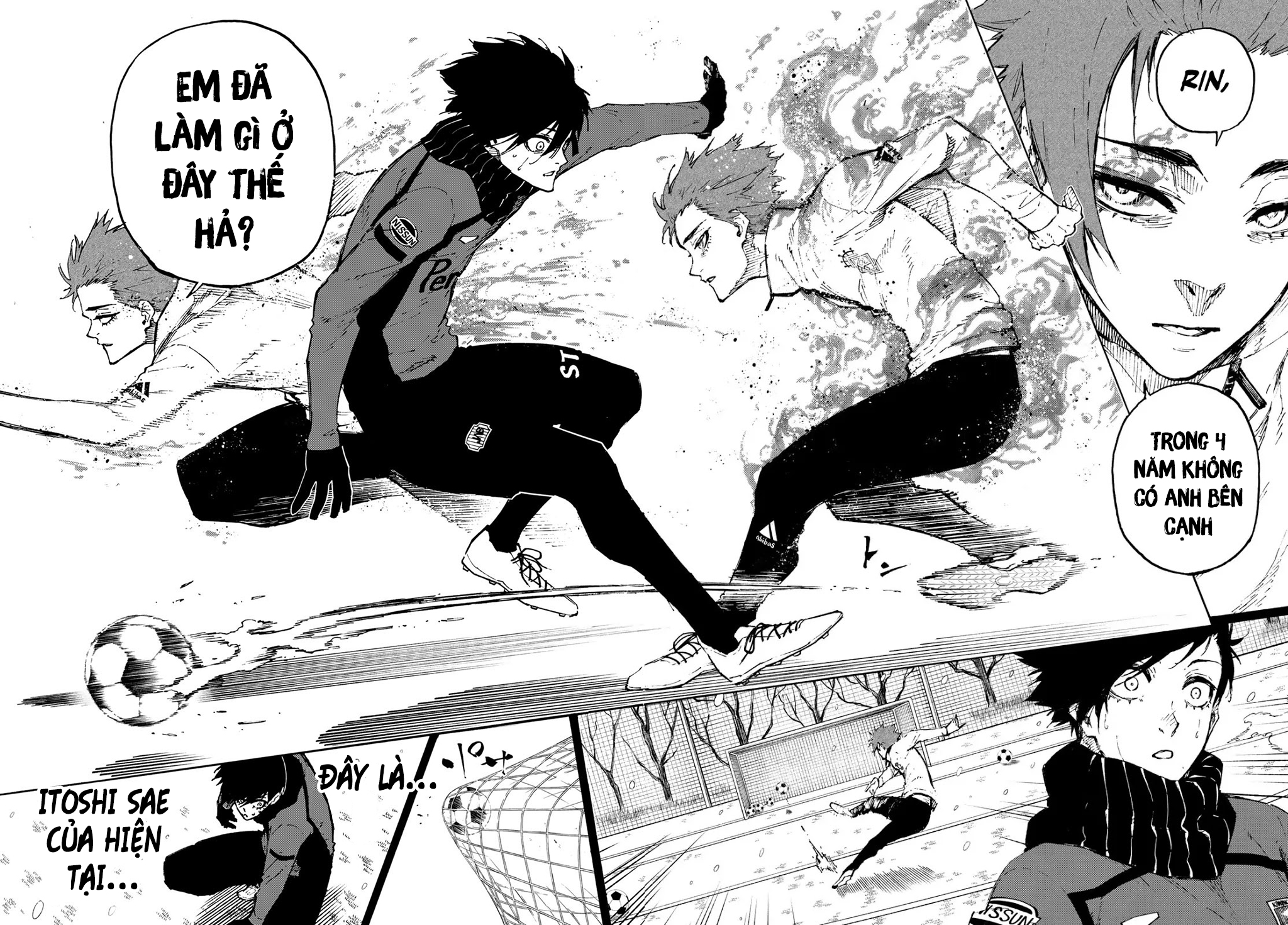 Blue Lock: Chapter 125