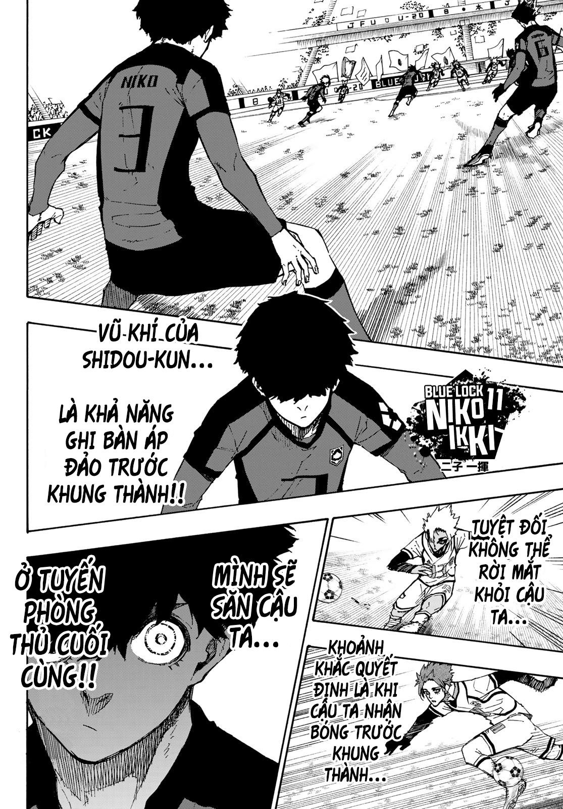 Blue Lock: Chapter 126