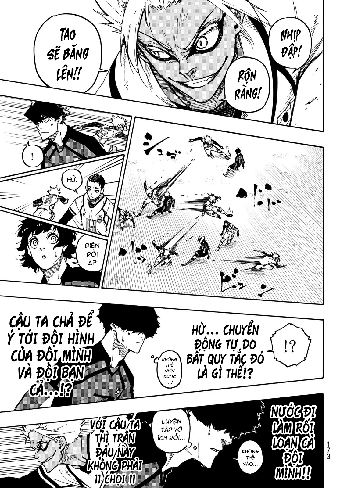 Blue Lock: Chapter 126