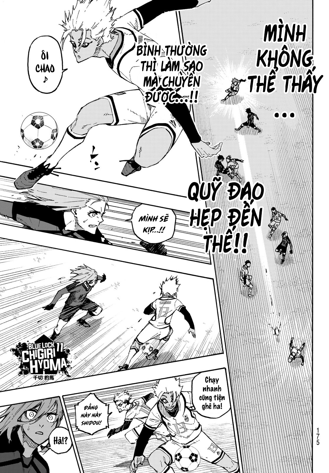 Blue Lock: Chapter 126