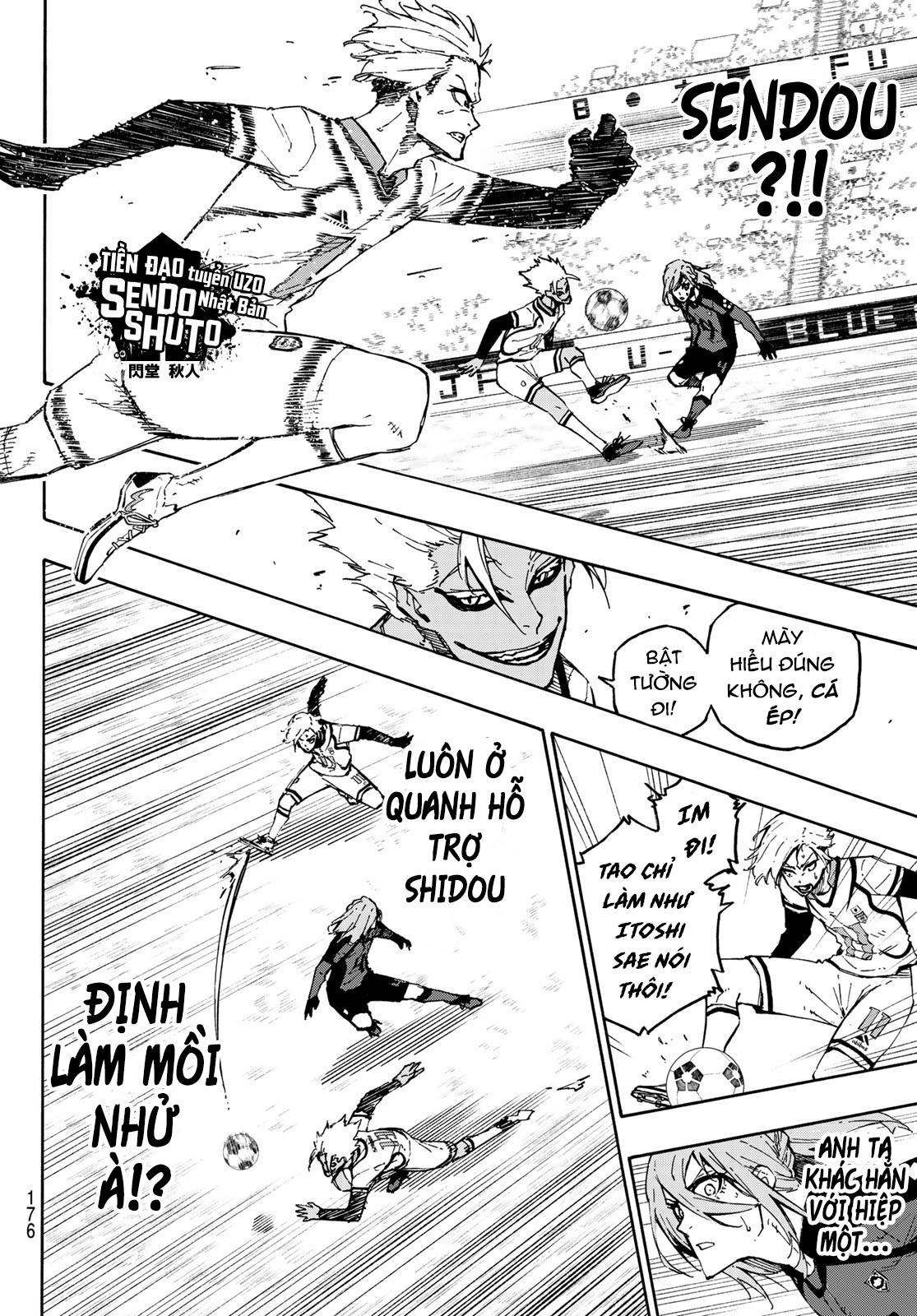 Blue Lock: Chapter 126