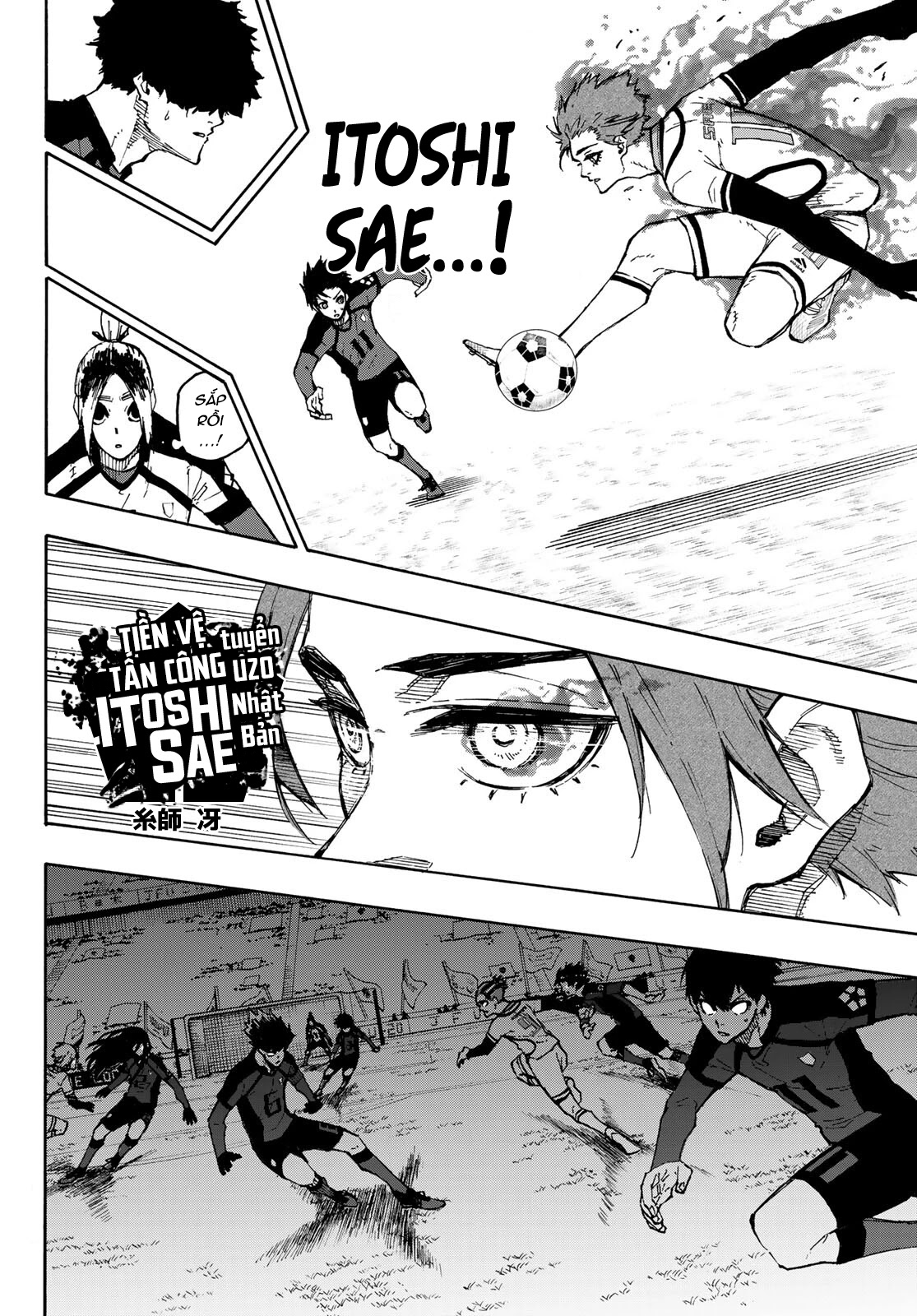 Blue Lock: Chapter 126