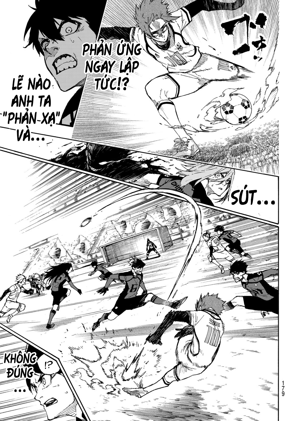 Blue Lock: Chapter 126