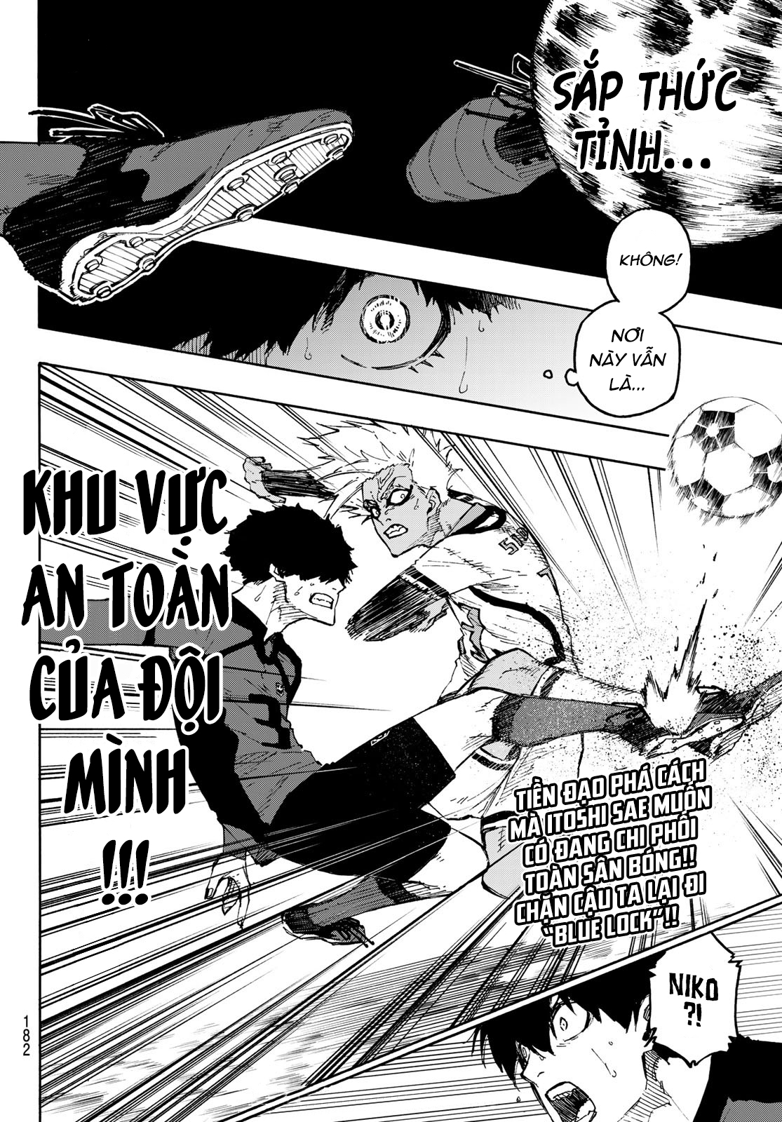 Blue Lock: Chapter 126