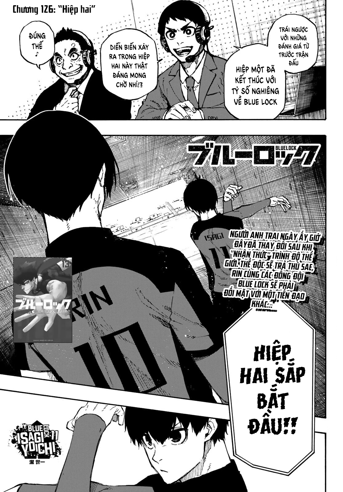 Blue Lock: Chapter 126