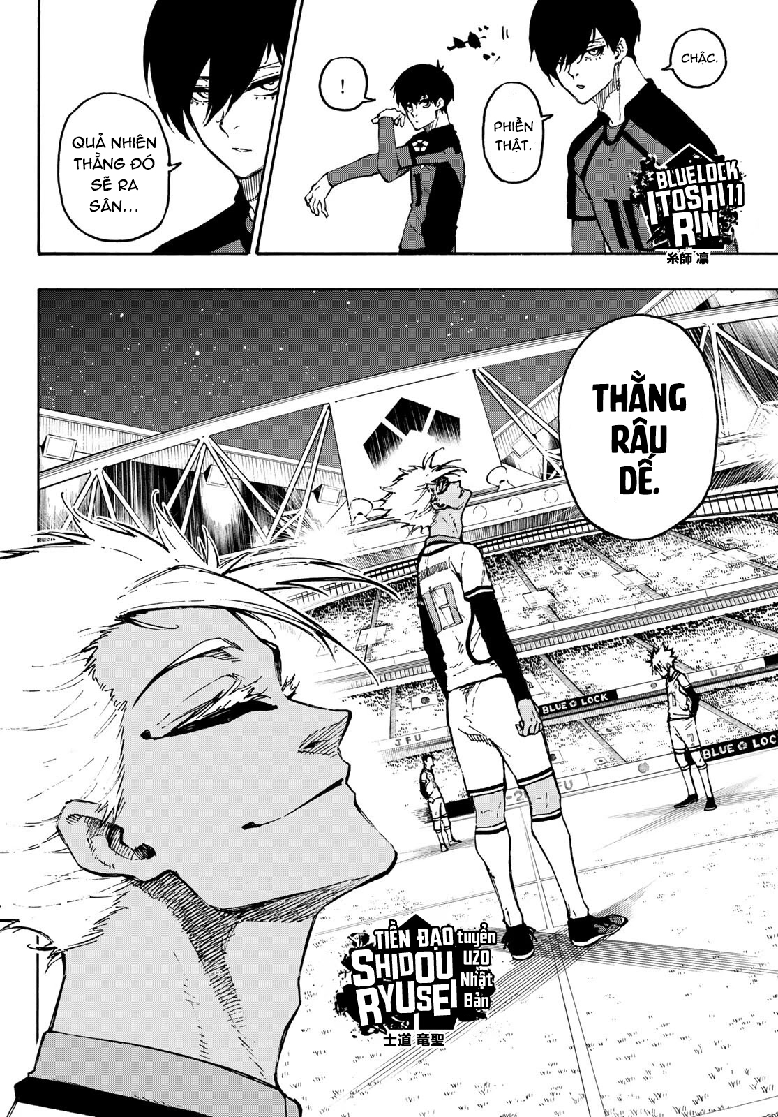 Blue Lock: Chapter 126