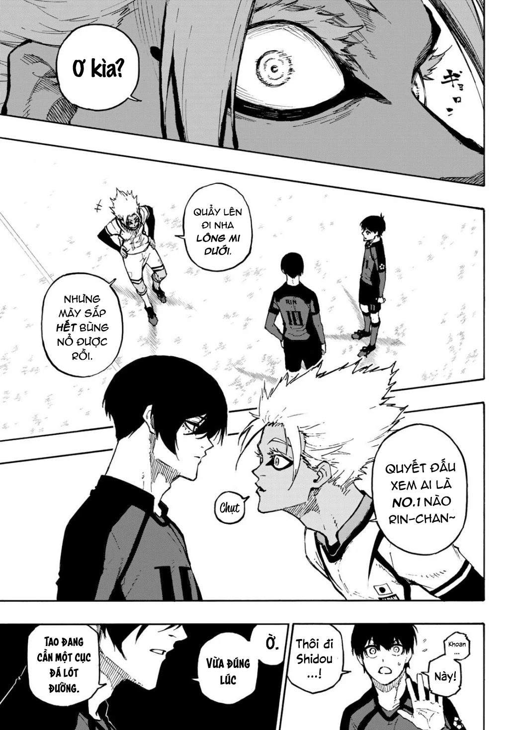 Blue Lock: Chapter 126
