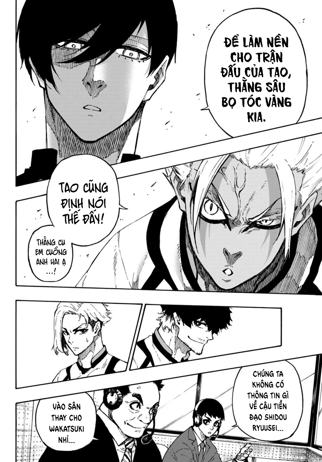 Blue Lock: Chapter 126