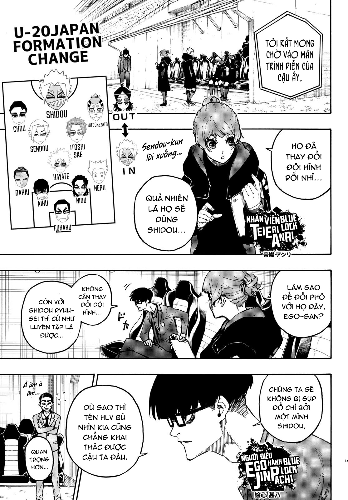Blue Lock: Chapter 126